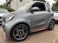 smart forTwo CABRIO*BRABUS*TAILOR-MADE ASPHALTGOLD* Gris - thumbnail 9