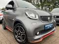smart forTwo CABRIO*BRABUS*TAILOR-MADE ASPHALTGOLD* Gris - thumbnail 3