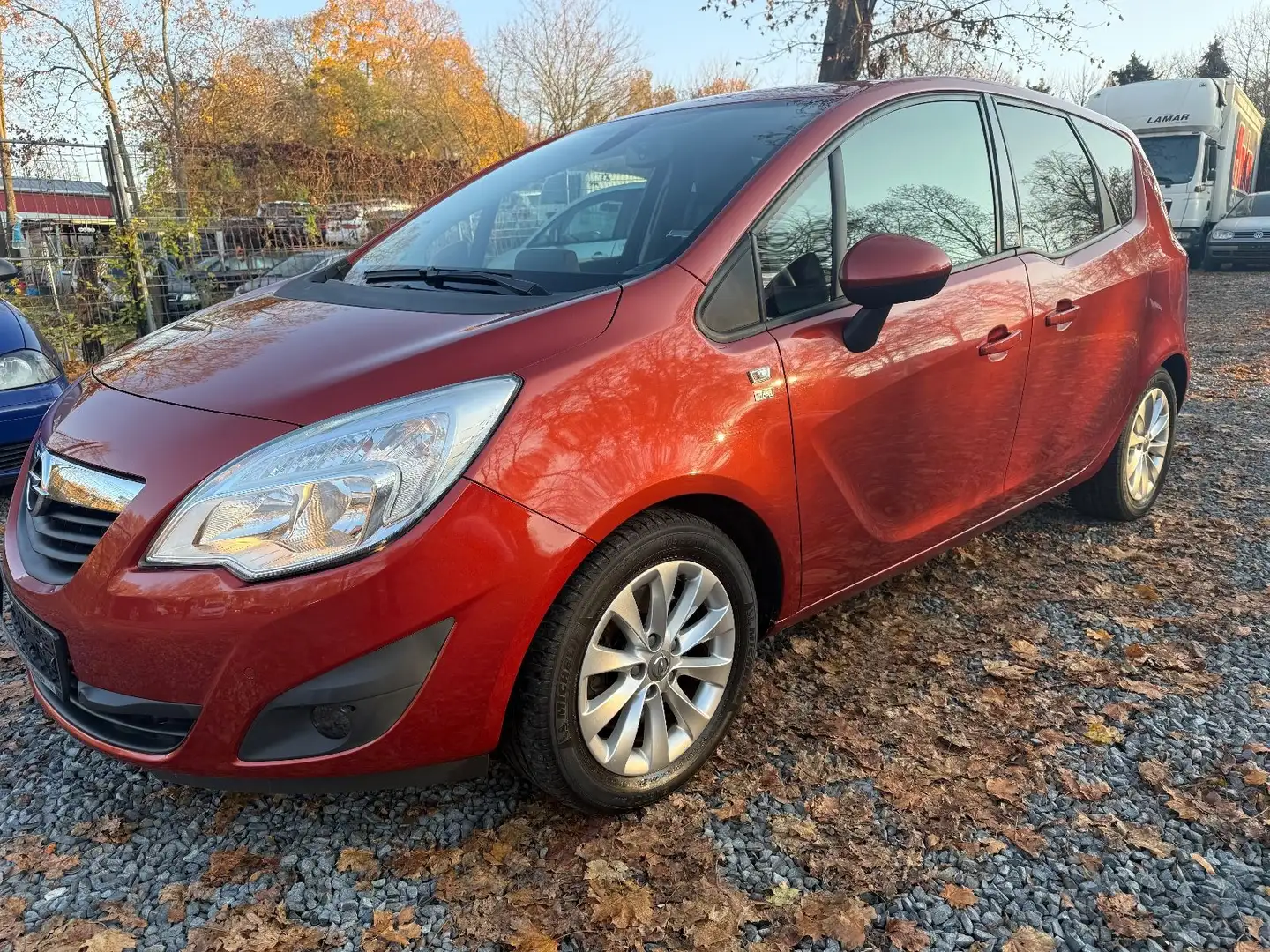 Opel Meriva B 150 Jahre Opel Rot - 1