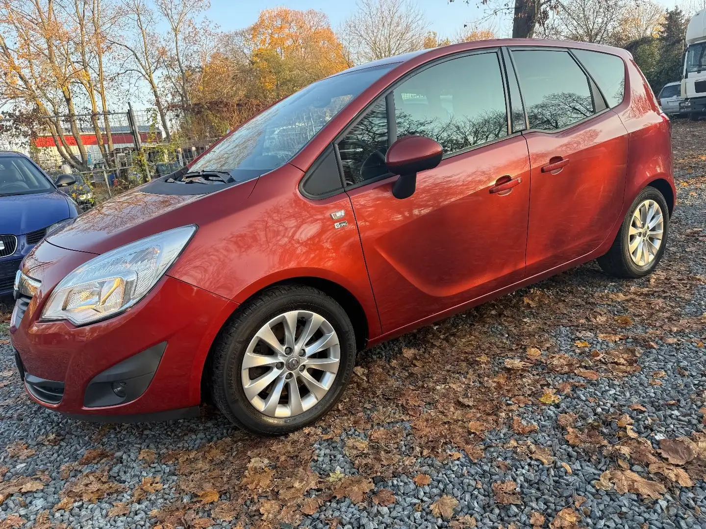 Opel Meriva B 150 Jahre Opel Rot - 2