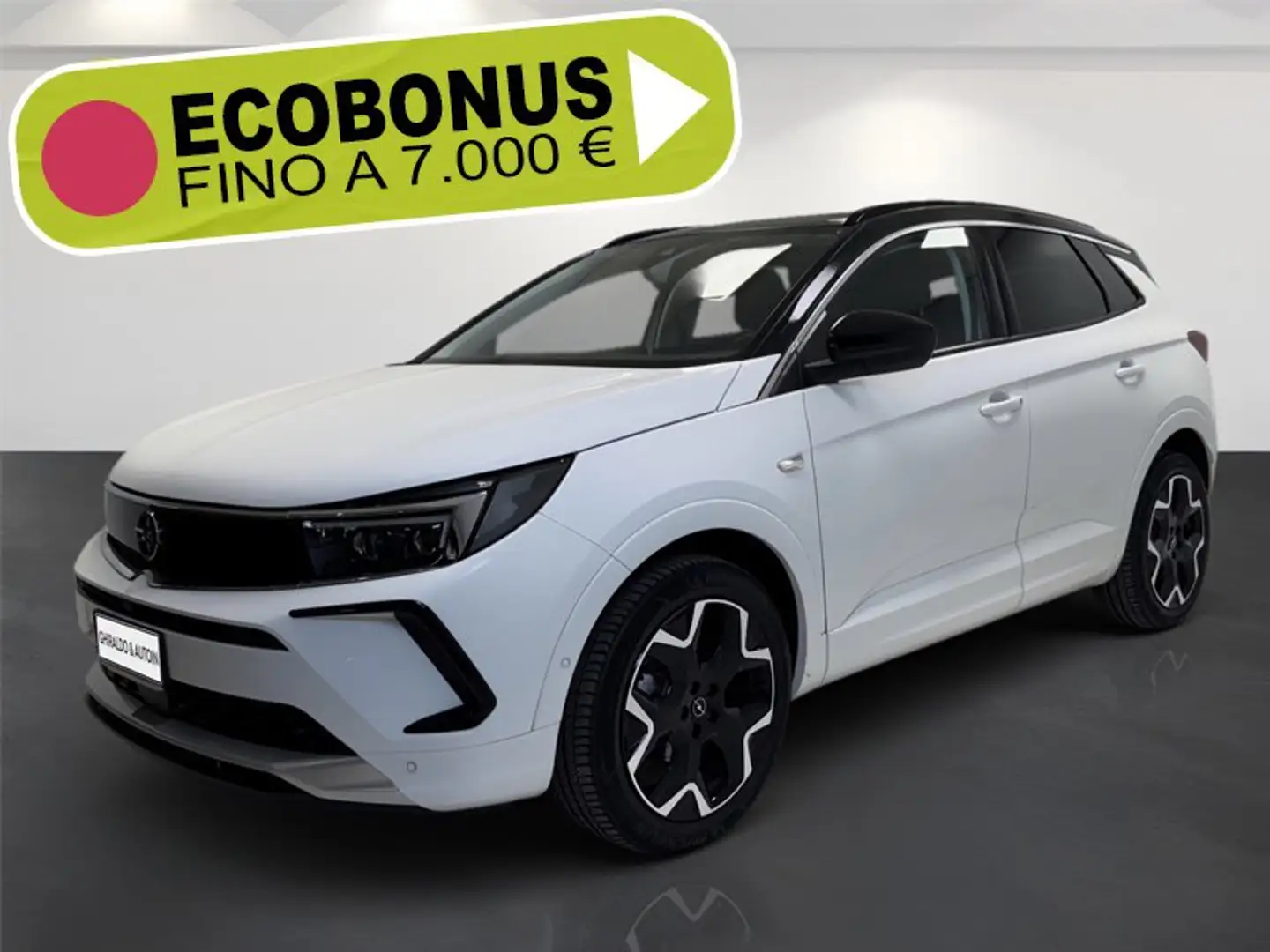 Opel Grandland I 2022 1.5 ecotec Ultimate s&s 130cv at8 Plateado - 1