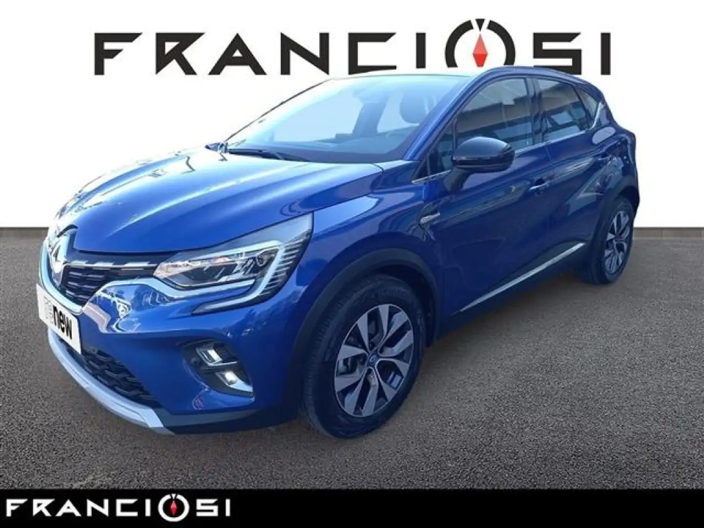 Renault Captur 1.6 E-Tech phev Intens 160cv auto Blu/Azzurro - 1