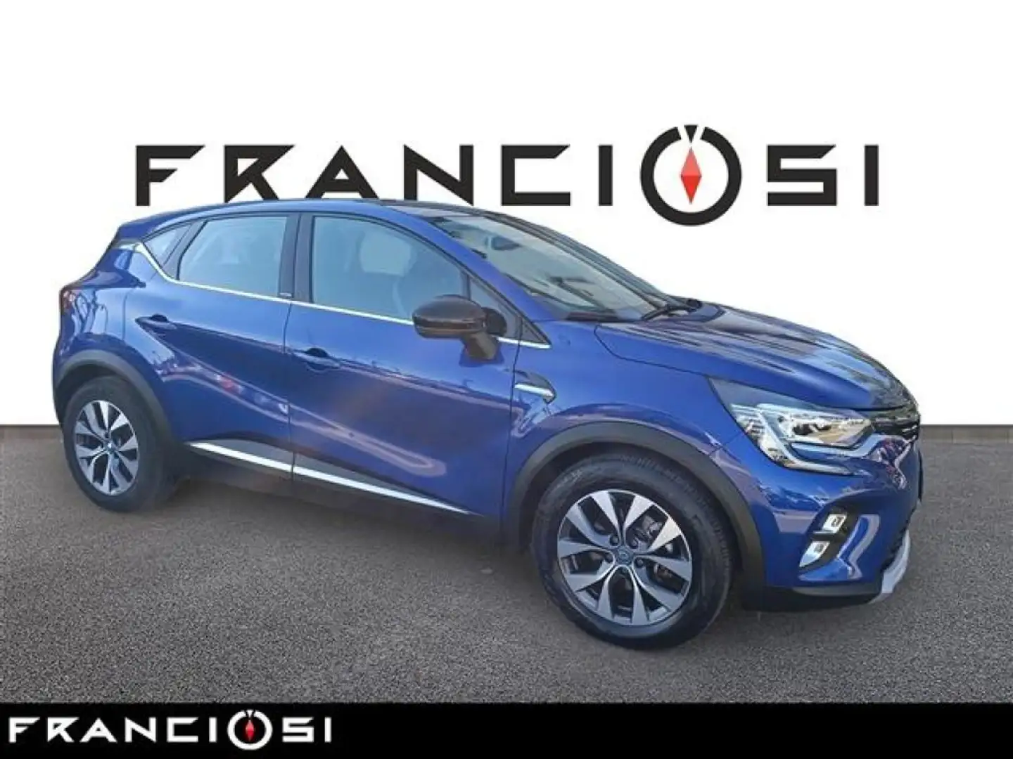 Renault Captur 1.6 E-Tech phev Intens 160cv auto Blu/Azzurro - 2