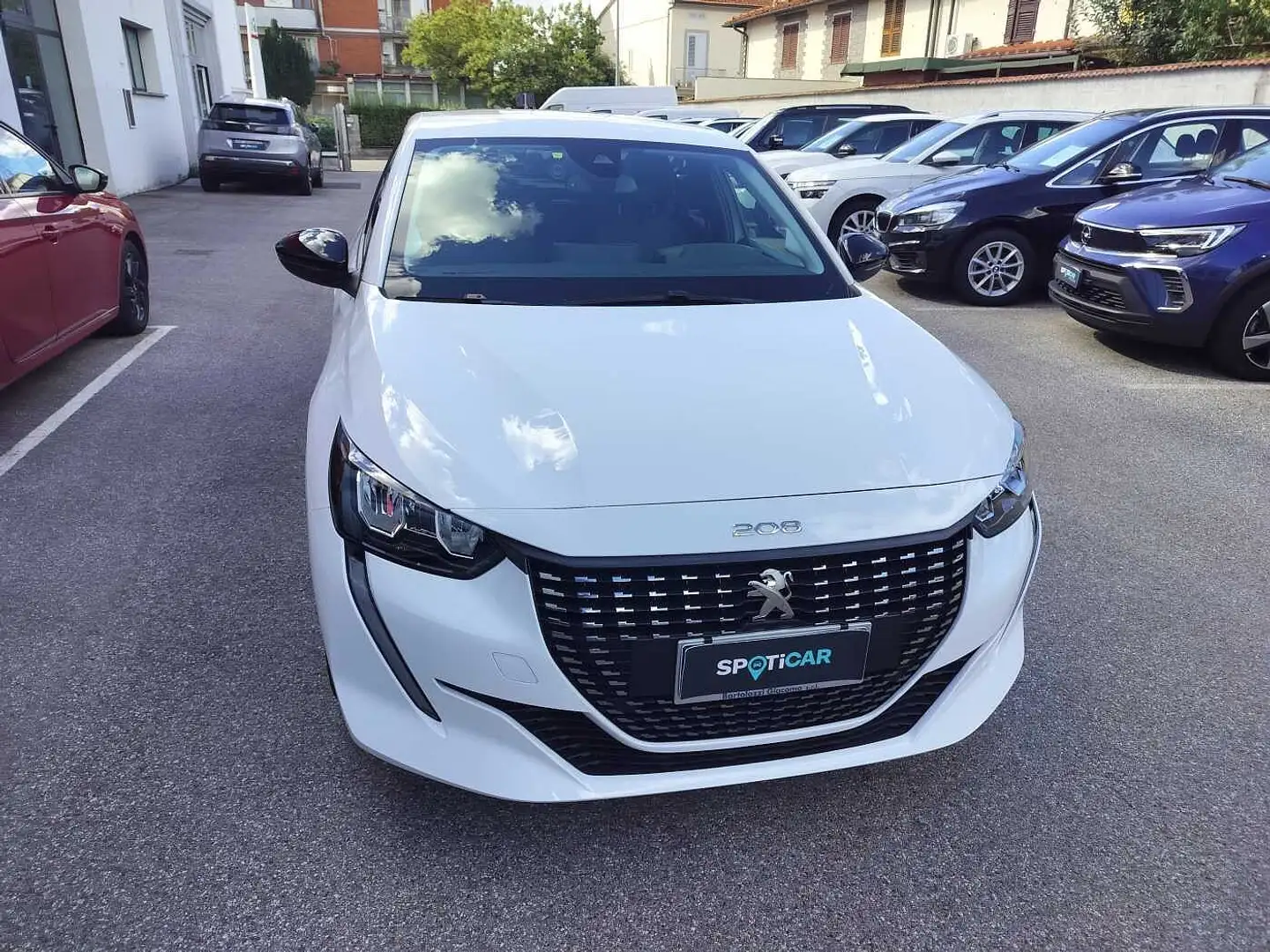Peugeot 208 2ª serie PureTech 75 CV 5 porte Allure Pack Bianco - 1