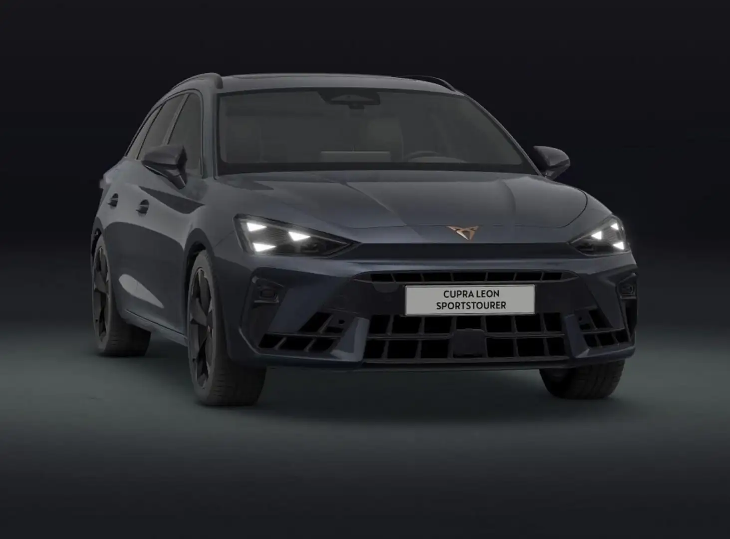 CUPRA Leon Sportstourer ST DSG Pano Matrix Nav IntelliD Ka... Grau - 2