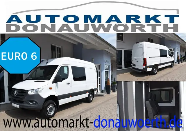 Mercedes-Benz Sprinter Sprinter Mixto 4x4 7 G-Tronic 5 Sitzer