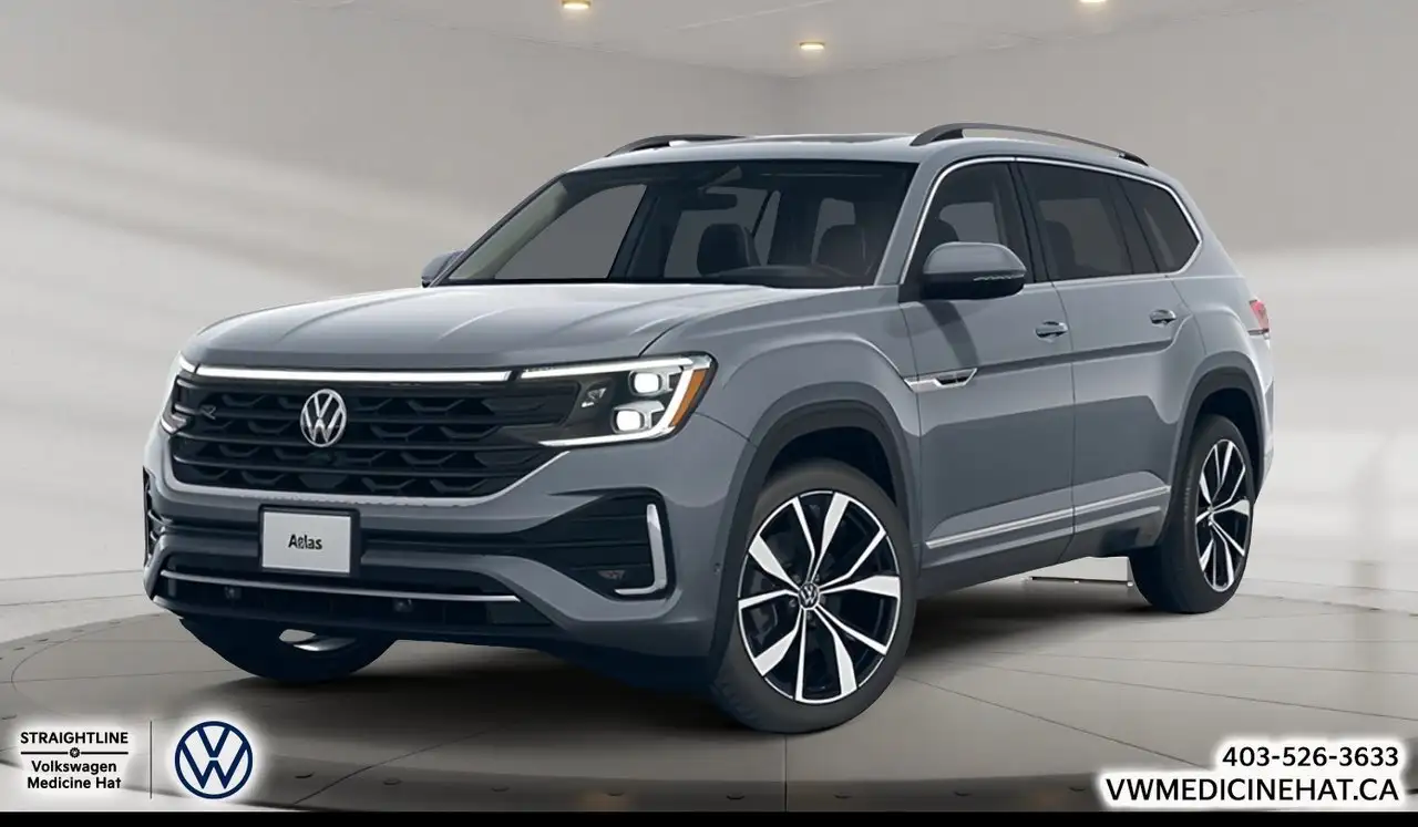 2026 Volkswagen Atlas