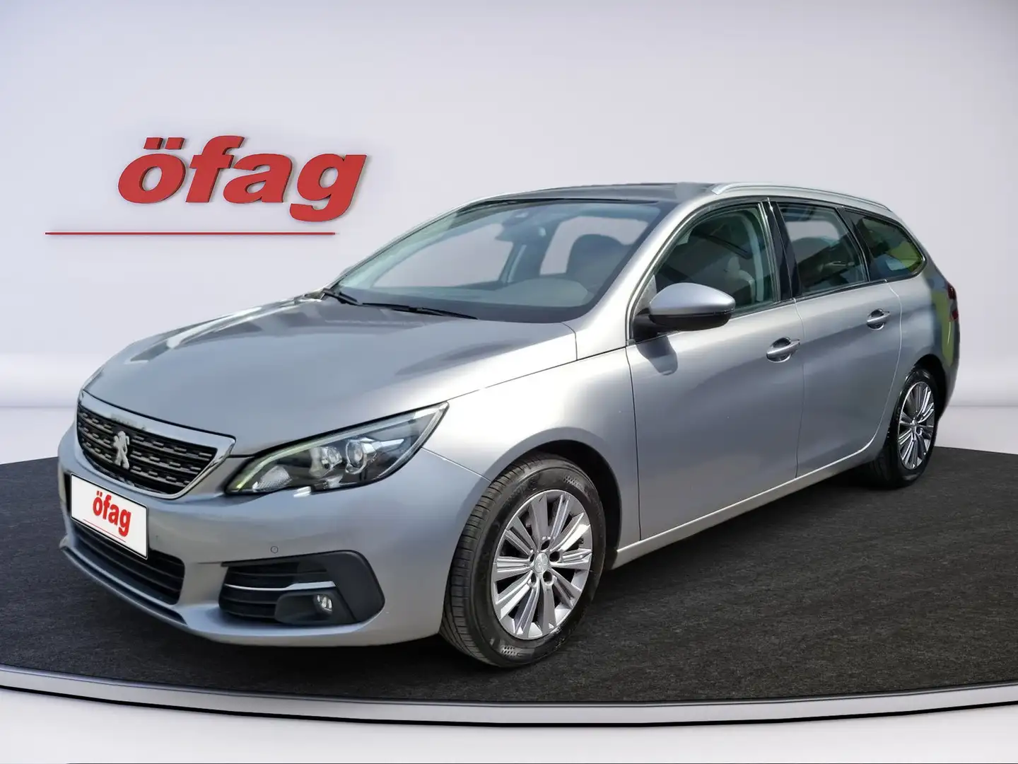 Peugeot 308 SW 1.2 e-THP/PureTech 130 Allure 2xKlima+LM Grau - 2
