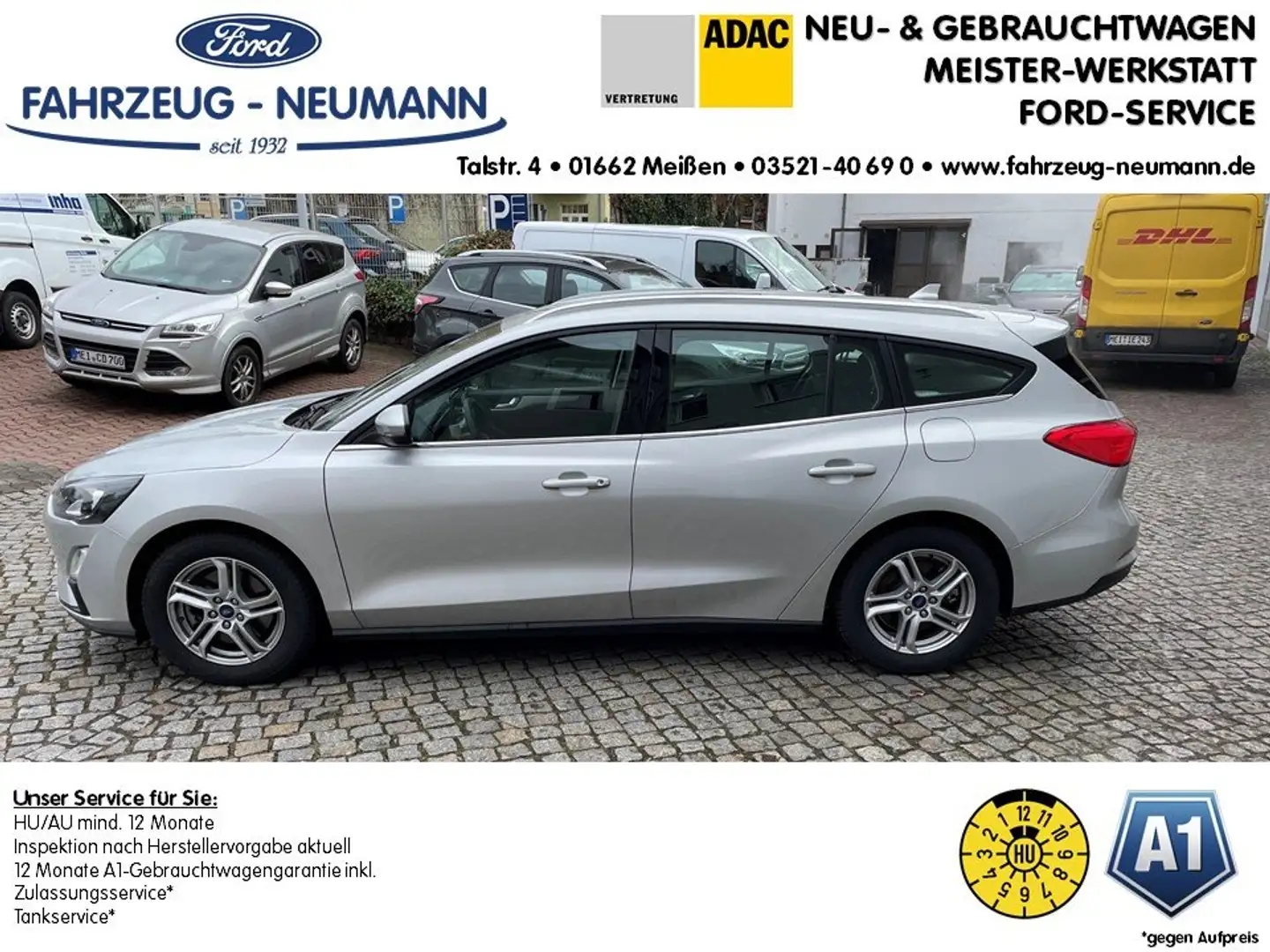 Ford Focus Turnier 1.0 EcoBoost Start-Stopp-System COOL Silber - 2