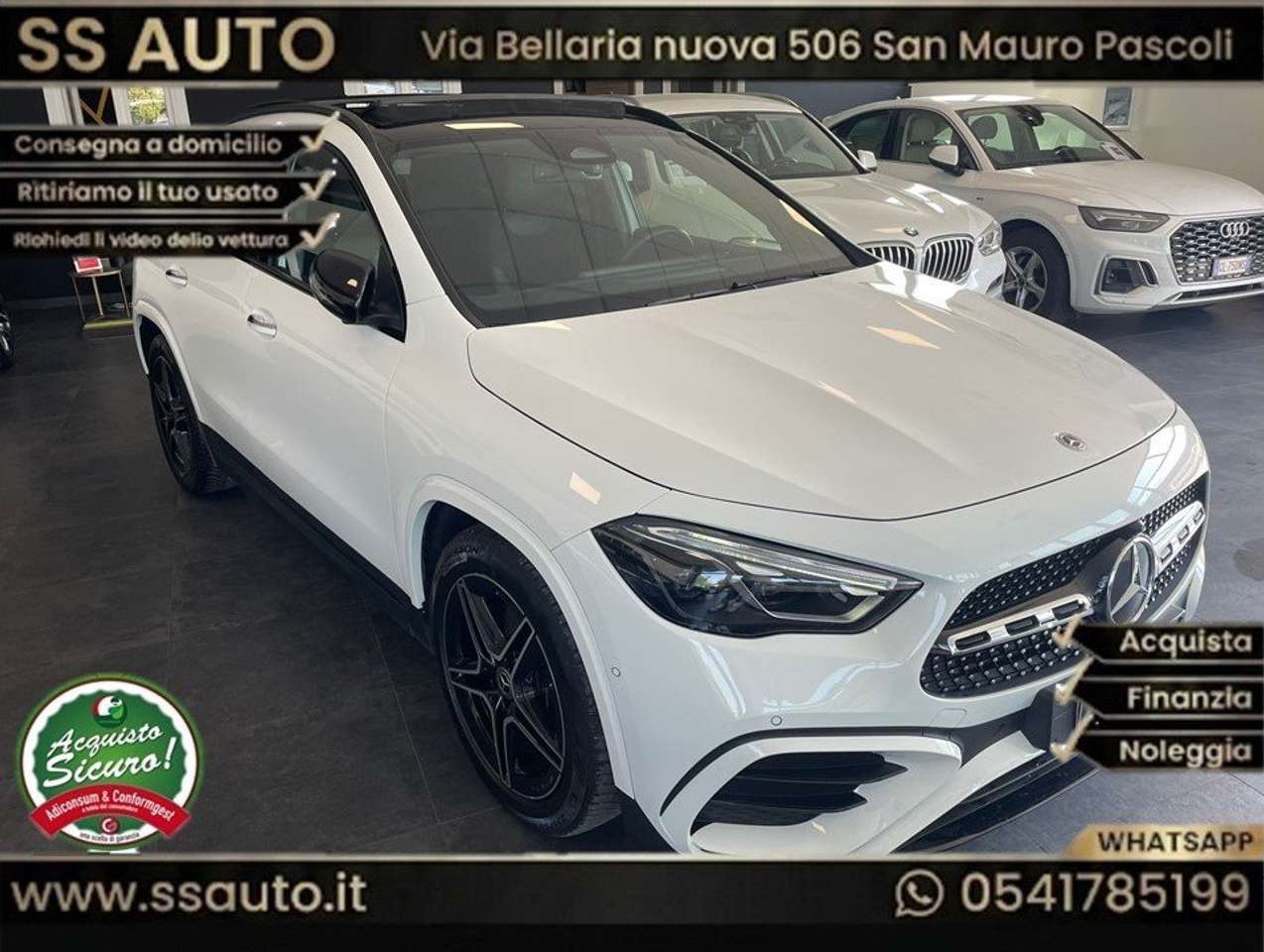 Mercedes-Benz GLA 200 GLA  2024 d AMG Line Premium Plus auto