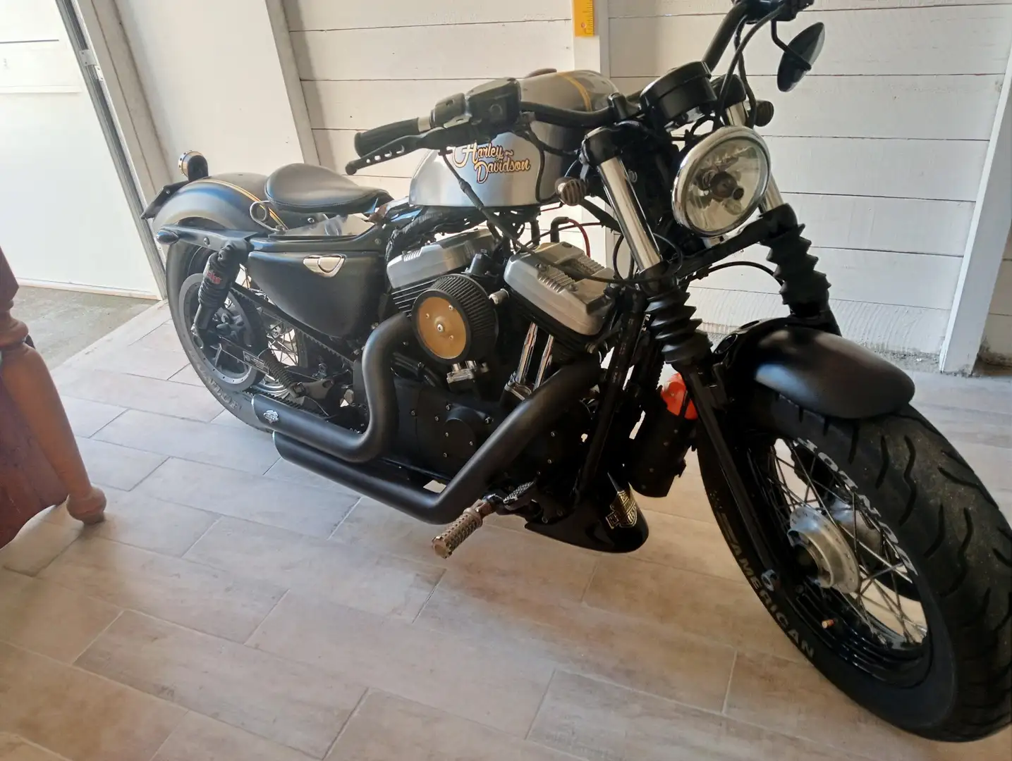 Harley-Davidson Sportster Forty Eight Nero - 1