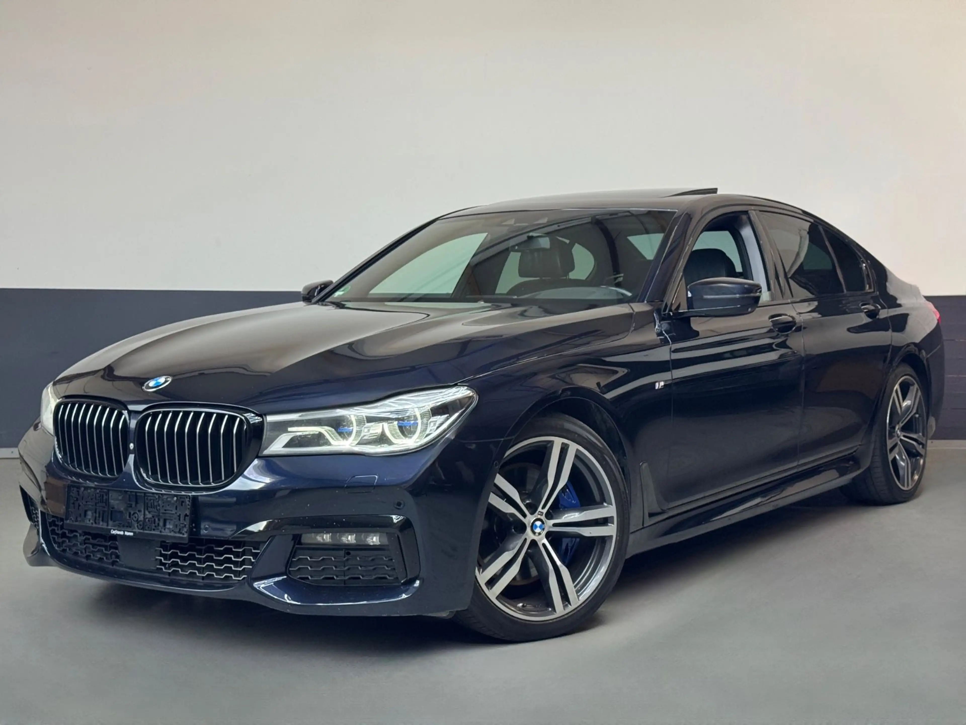 BMW 740 d xDrive/M-Sport/Nappa/H&K/360°/Luft/Voll