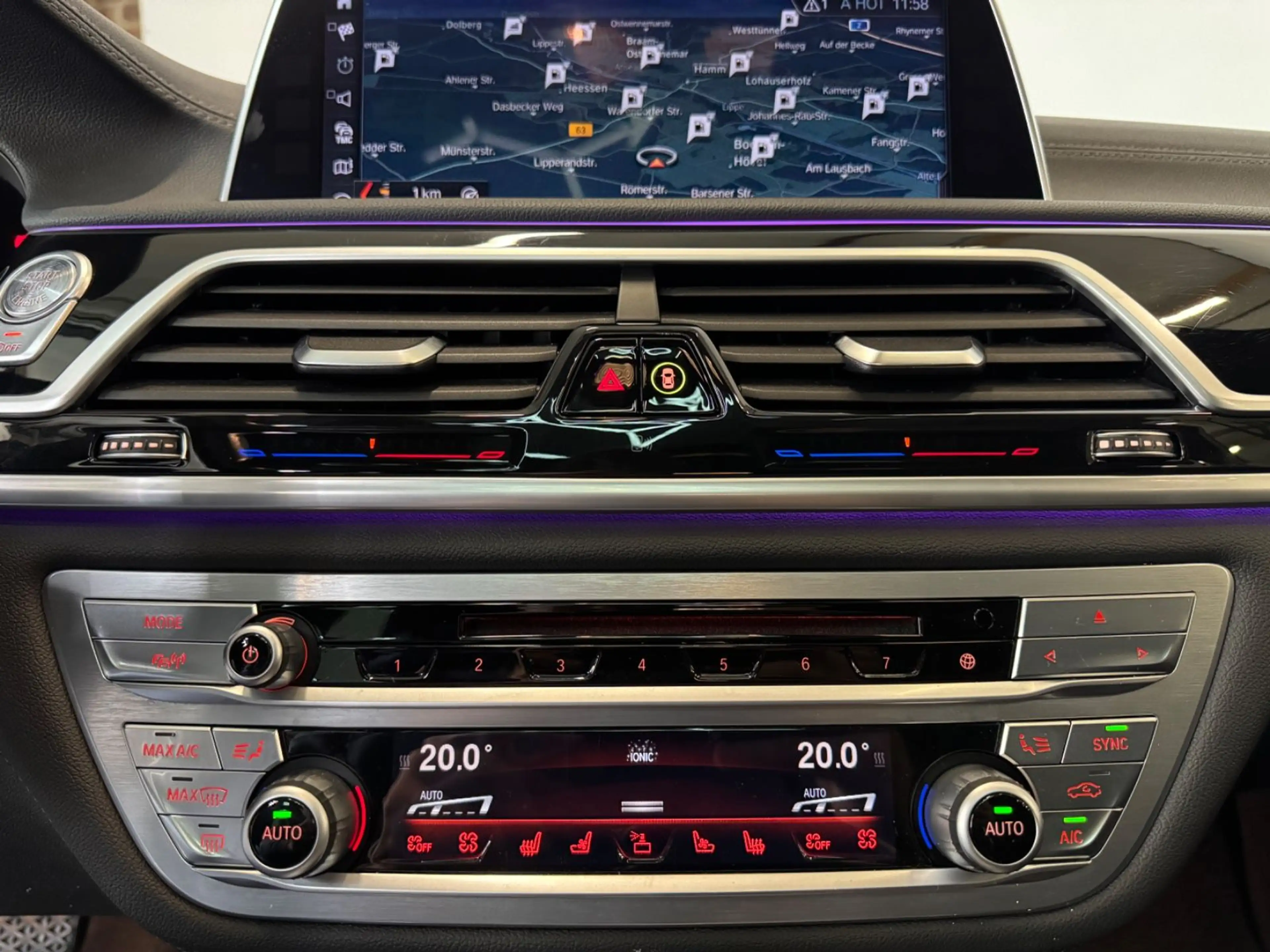 BMW 740 d xDrive/M-Sport/Nappa/H&K/360°/Luft/Voll — photo 9