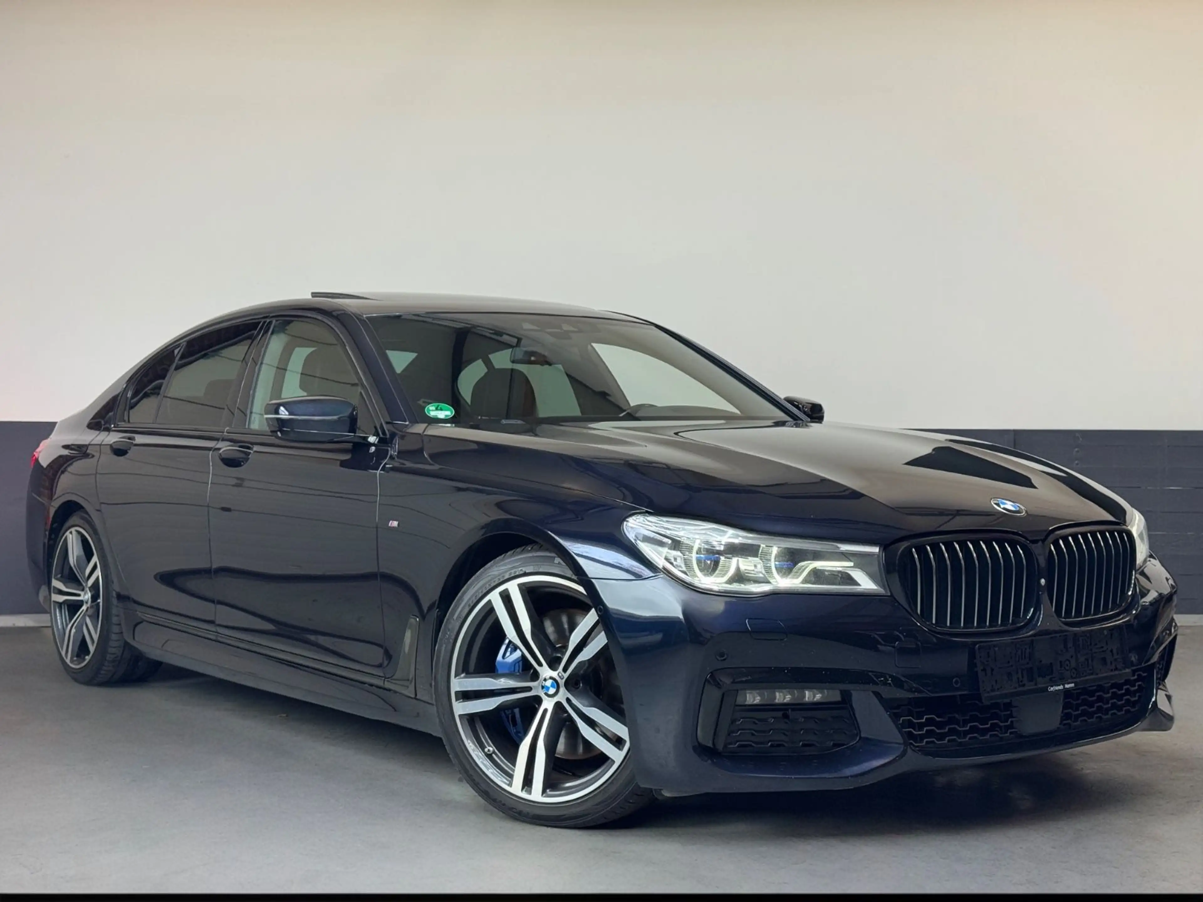 BMW 740 d xDrive/M-Sport/Nappa/H&K/360°/Luft/Voll — photo 2