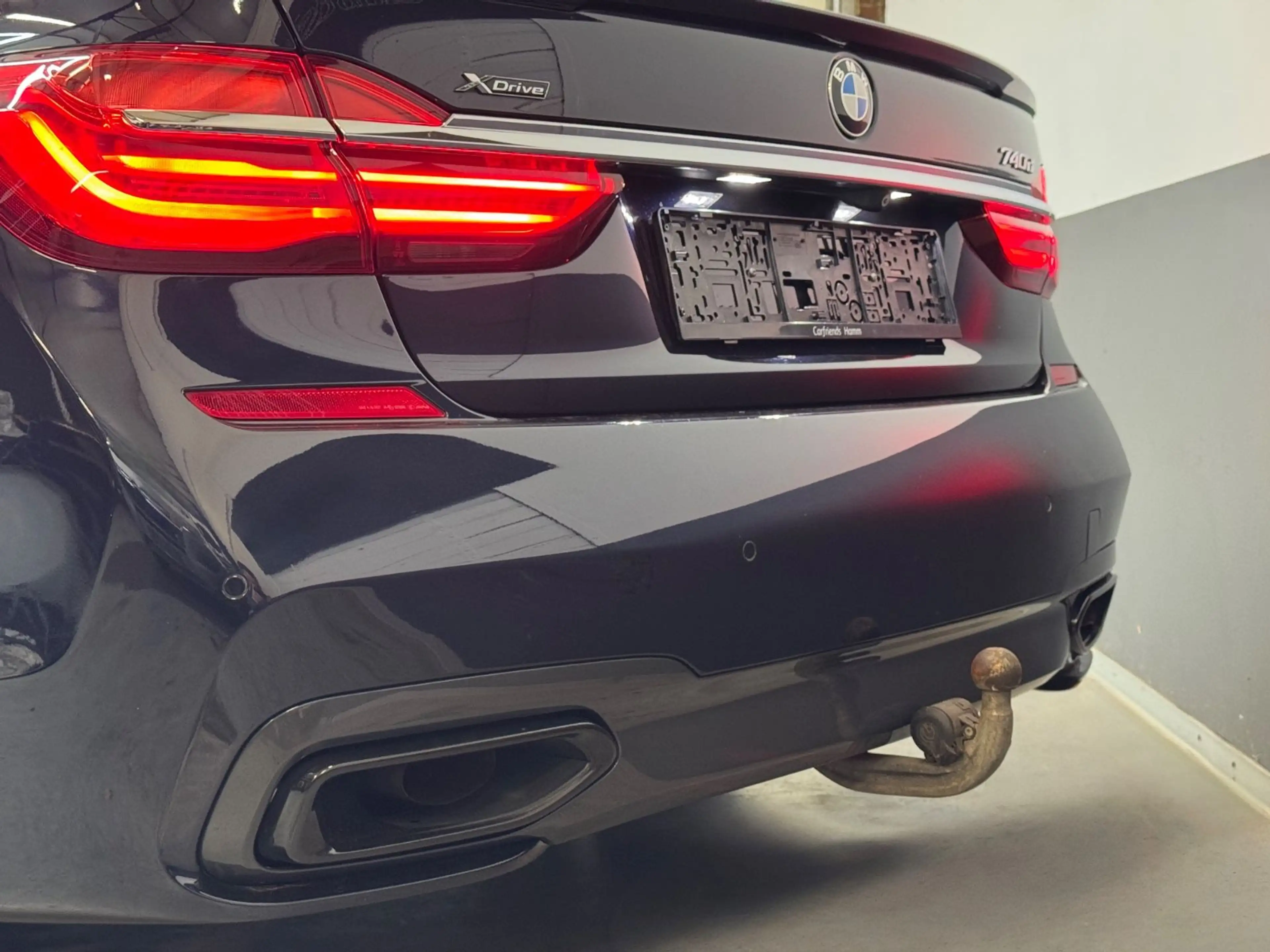 BMW 740 d xDrive/M-Sport/Nappa/H&K/360°/Luft/Voll — photo 5