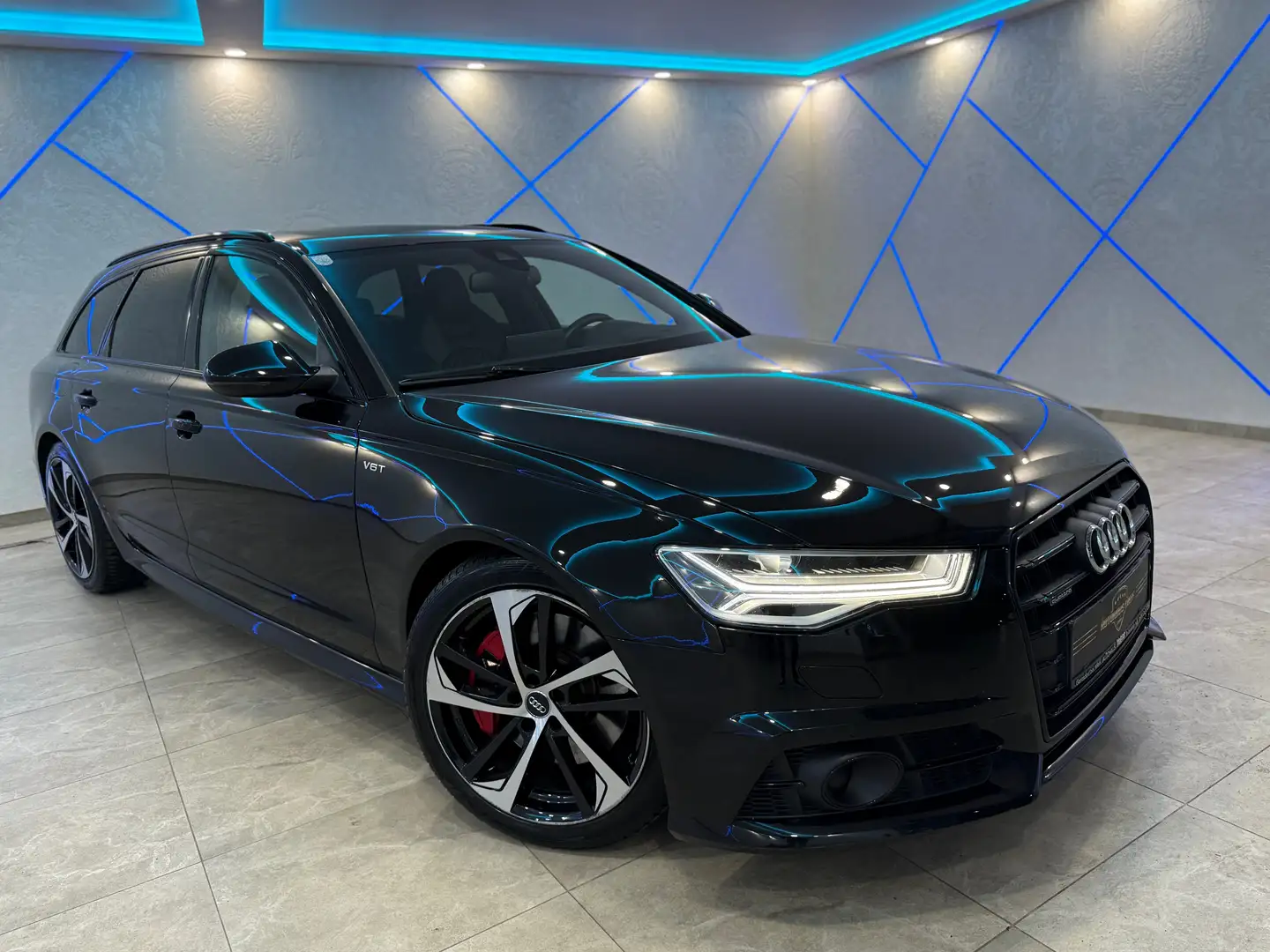 Audi A6 A6 Avant 3,0TDI Competition Quattro*RAUTE*HUD*AHK* Schwarz - 2