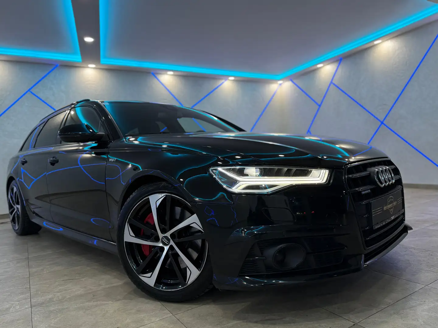 Audi A6 A6 Avant 3,0TDI Competition Quattro*RAUTE*HUD*AHK* Schwarz - 1