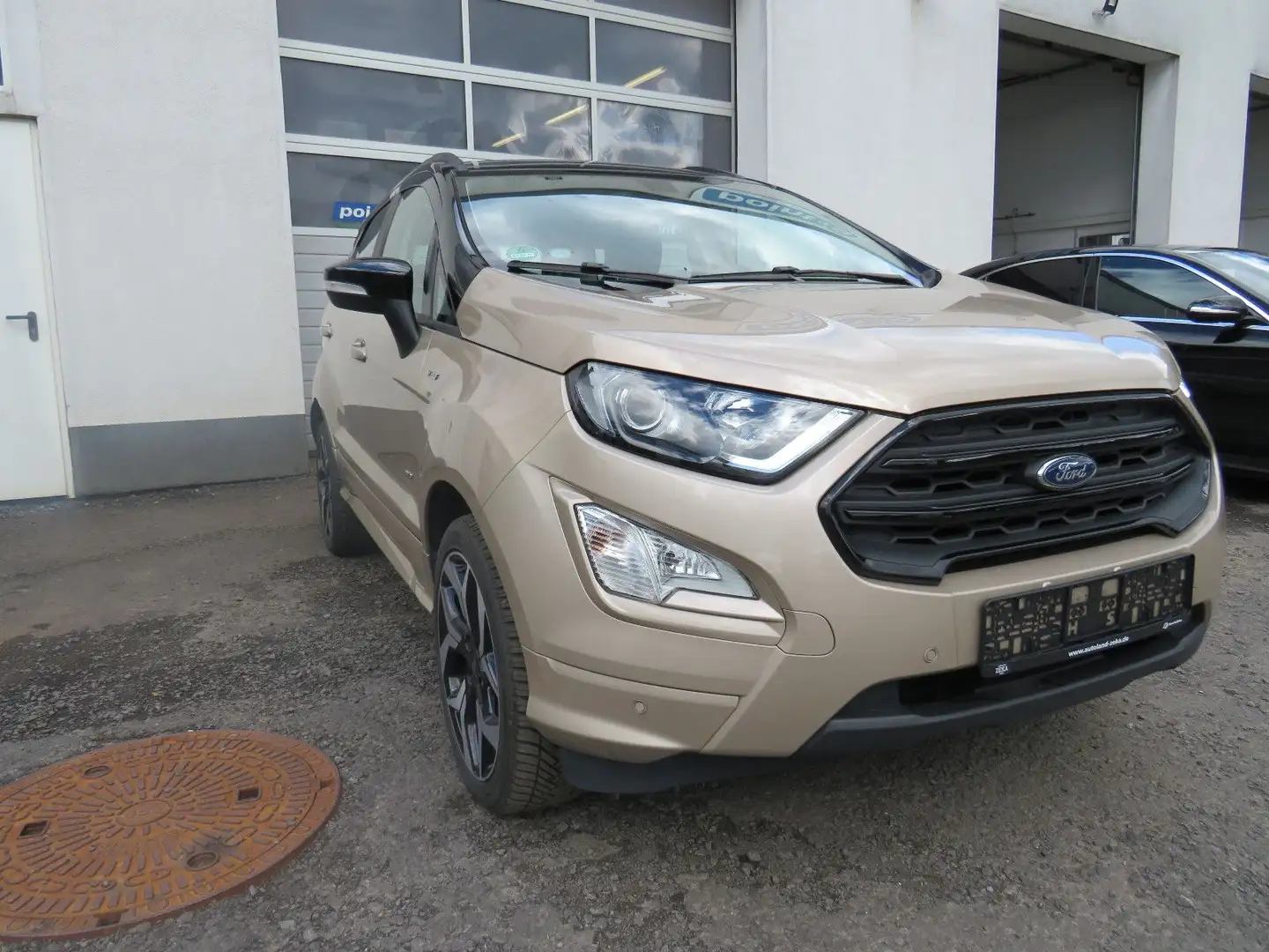 Ford EcoSport ST-Line*KAMERA*NAVI*SH*LED Beige - 1