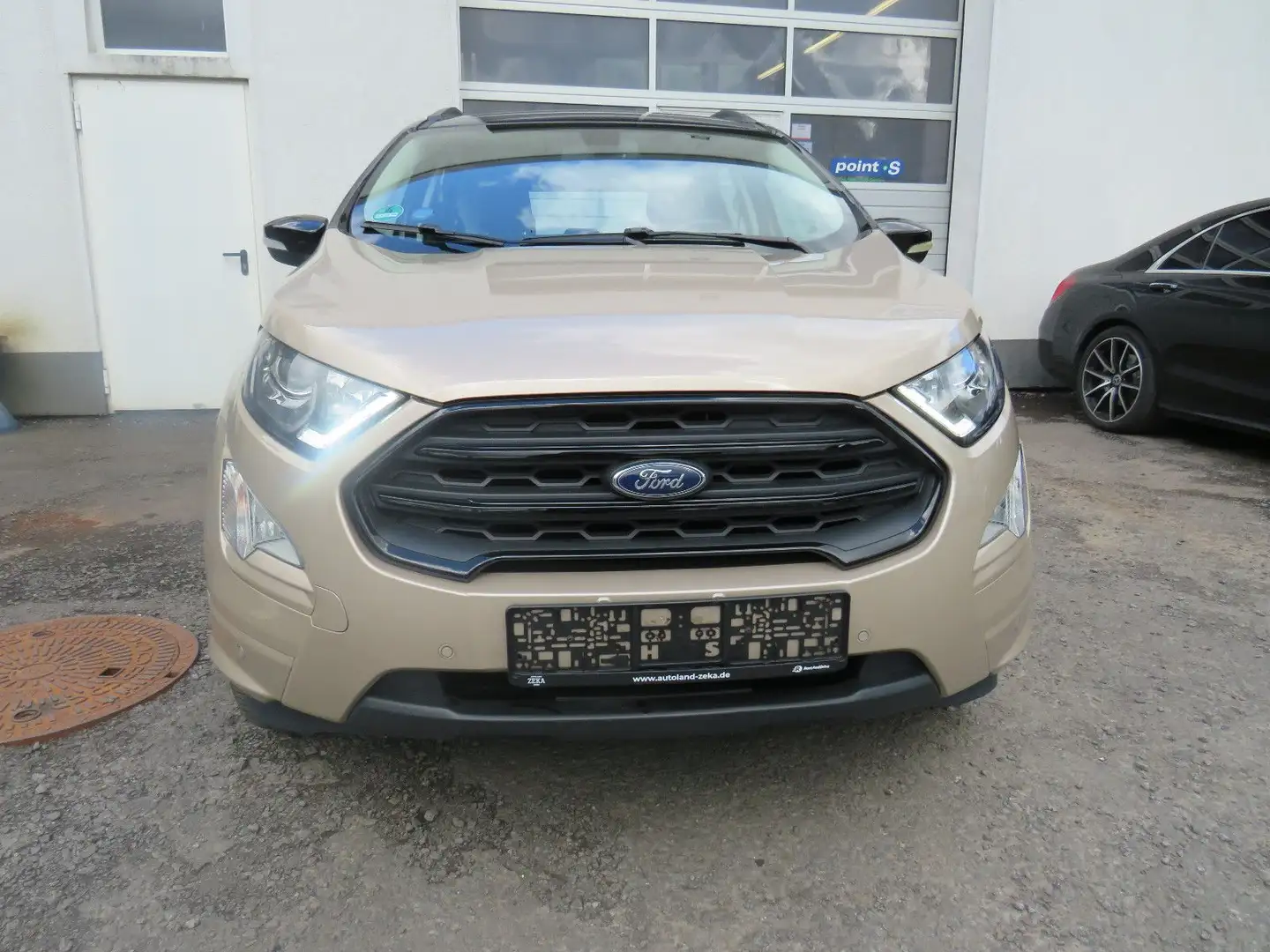 Ford EcoSport ST-Line*KAMERA*NAVI*SH*LED Beige - 2