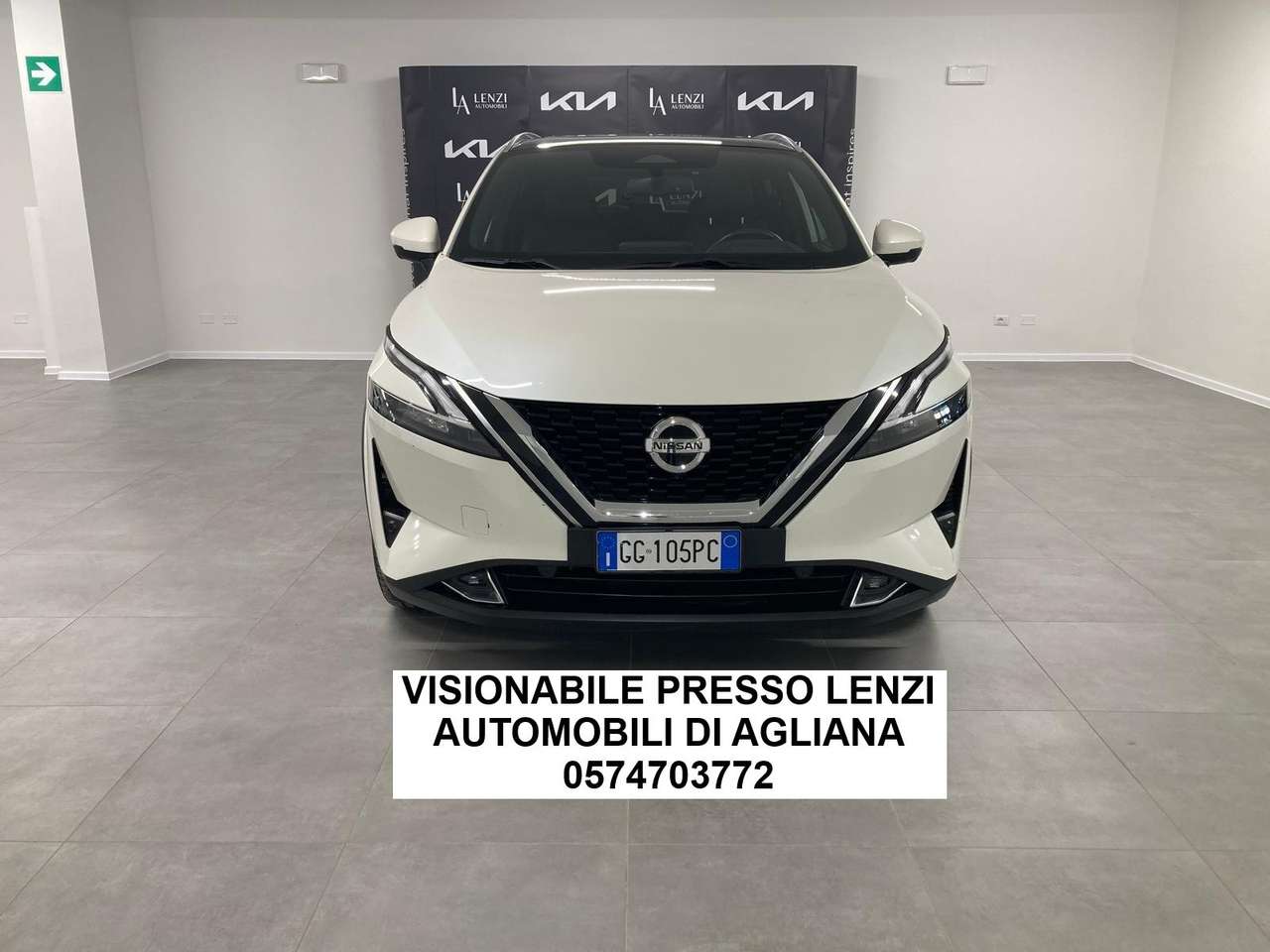 Nissan Qashqai Qashqai 1.3 mhev Tekna 2wd 158cv xtronic KM 47000