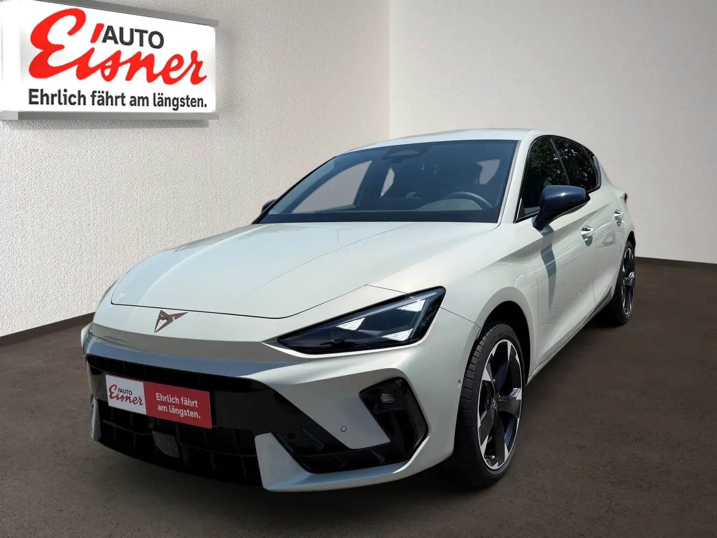CUPRA Leon 1.5 eTSI DSG ACC AHK AUT Facelift Kam. Klima Grau - 2