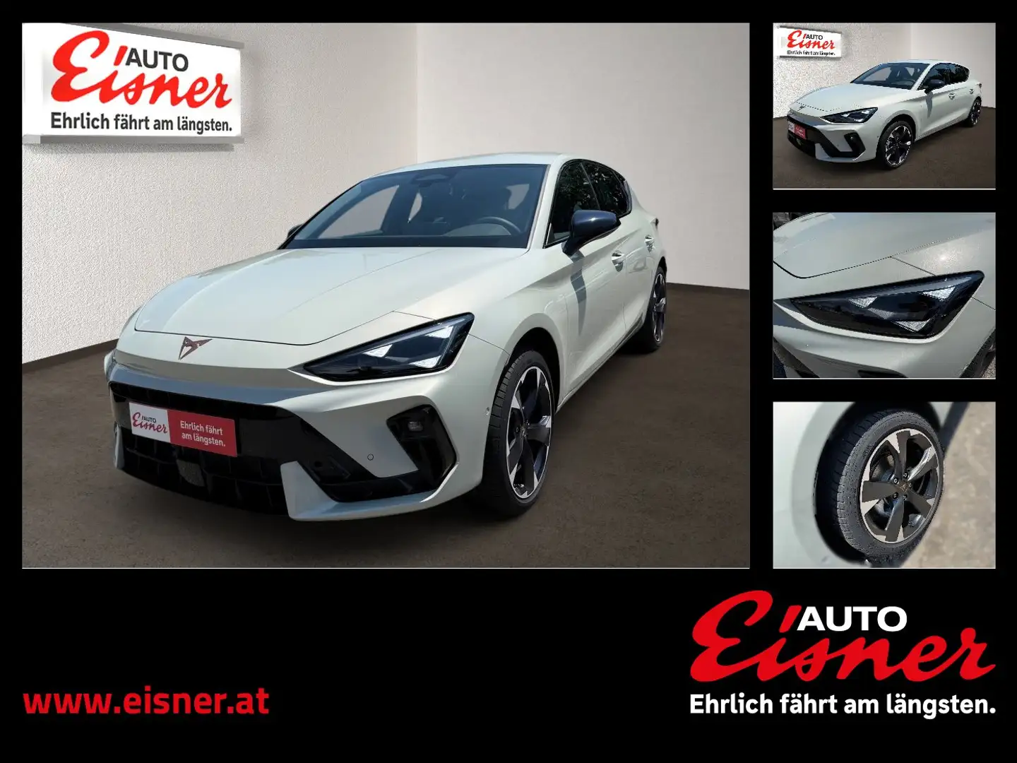 CUPRA Leon 1.5 eTSI DSG ACC AHK AUT Facelift Kam. Klima Grau - 1