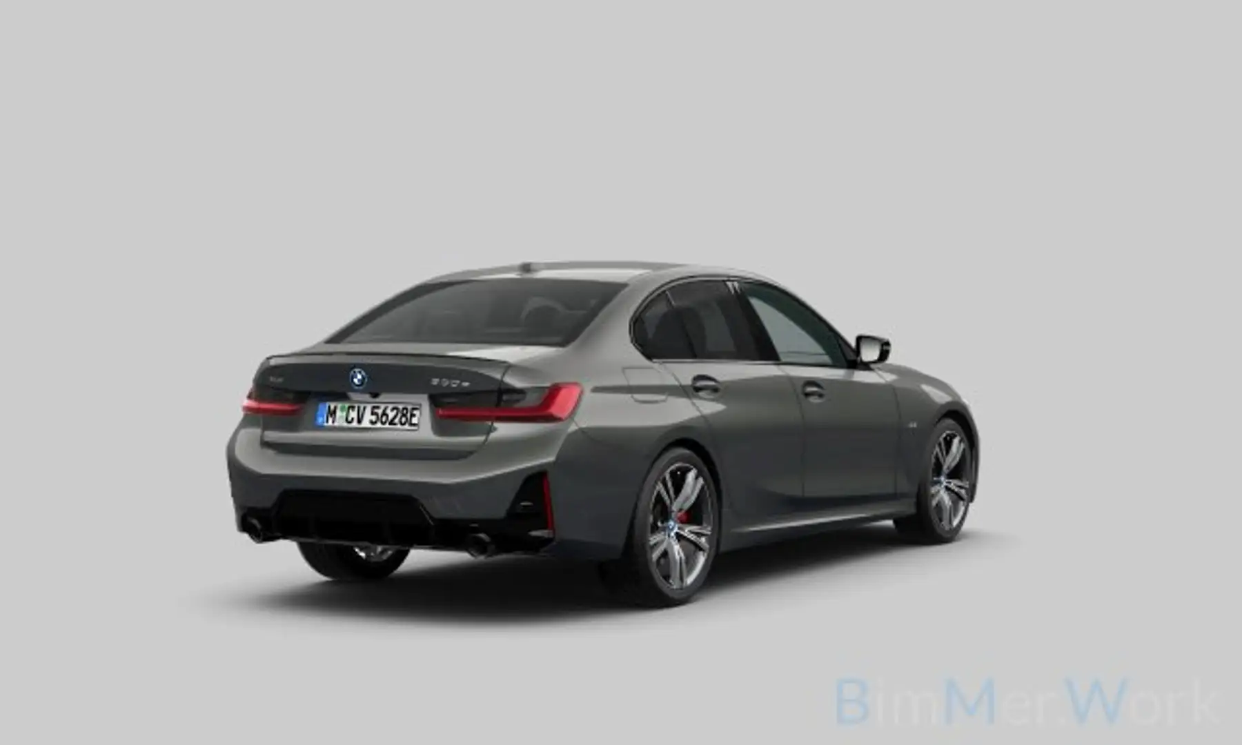BMW 330 3-serie 330e xDrive M-Sport Pro Dravit H/K 19inch Grijs - 2