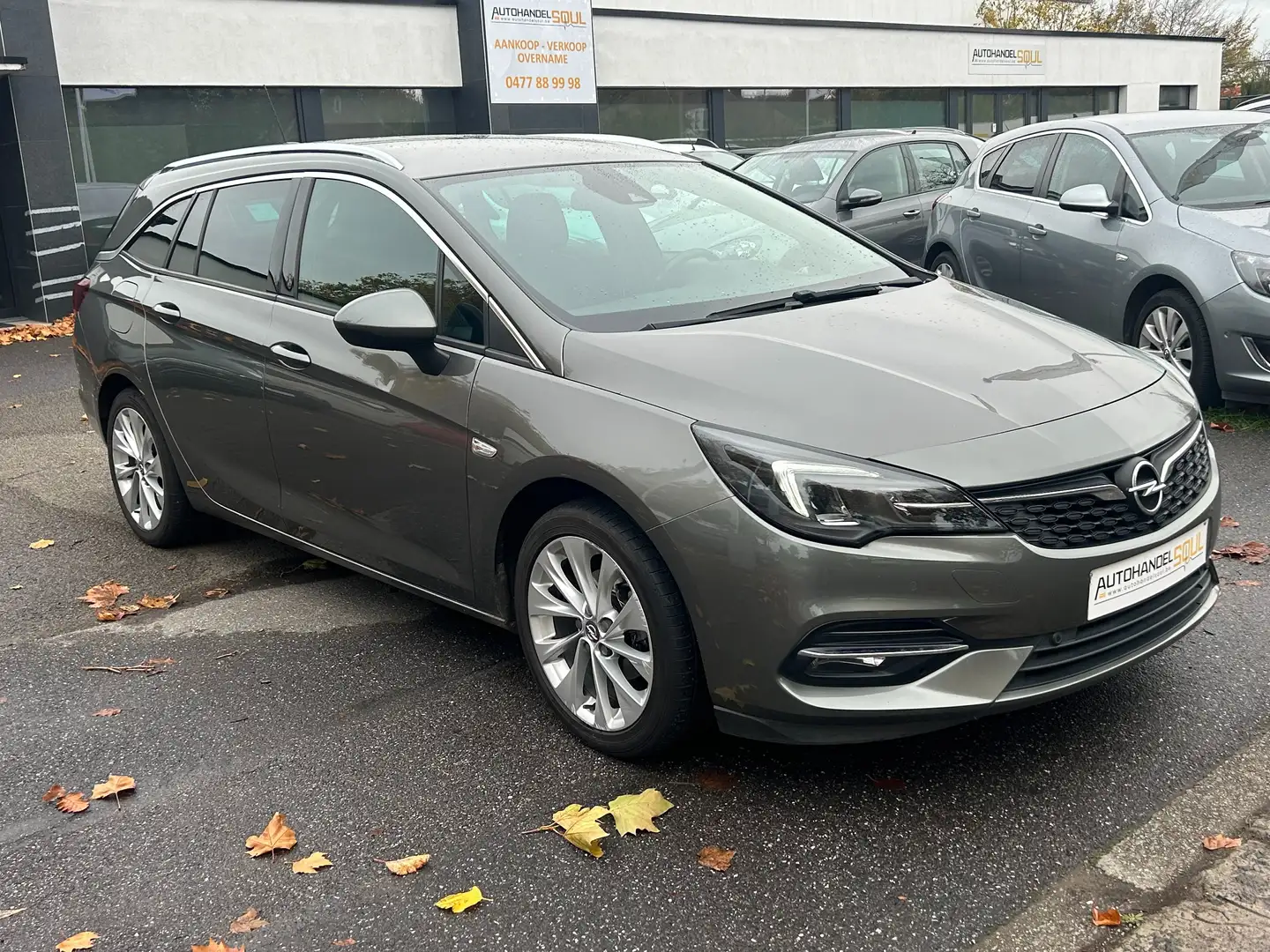 Opel Astra 1.2i, 2020, 100.605km, GPS, PDC, AC, 12m Garantie Gris - 2