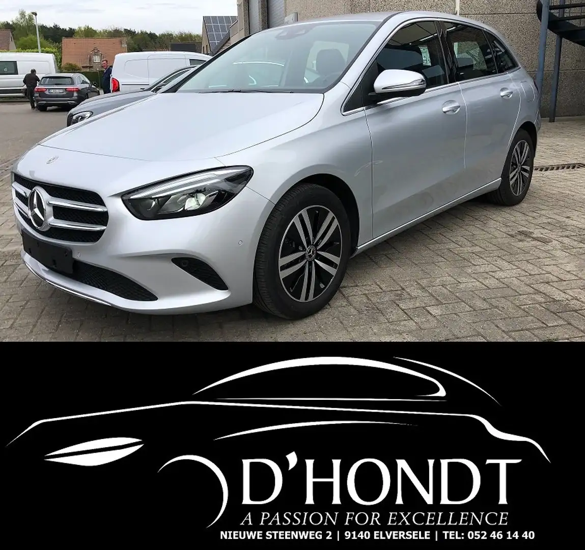 Mercedes-Benz B 250 e | Camera | MBUX High-End-Paket | Best deal offer Zilver - 1