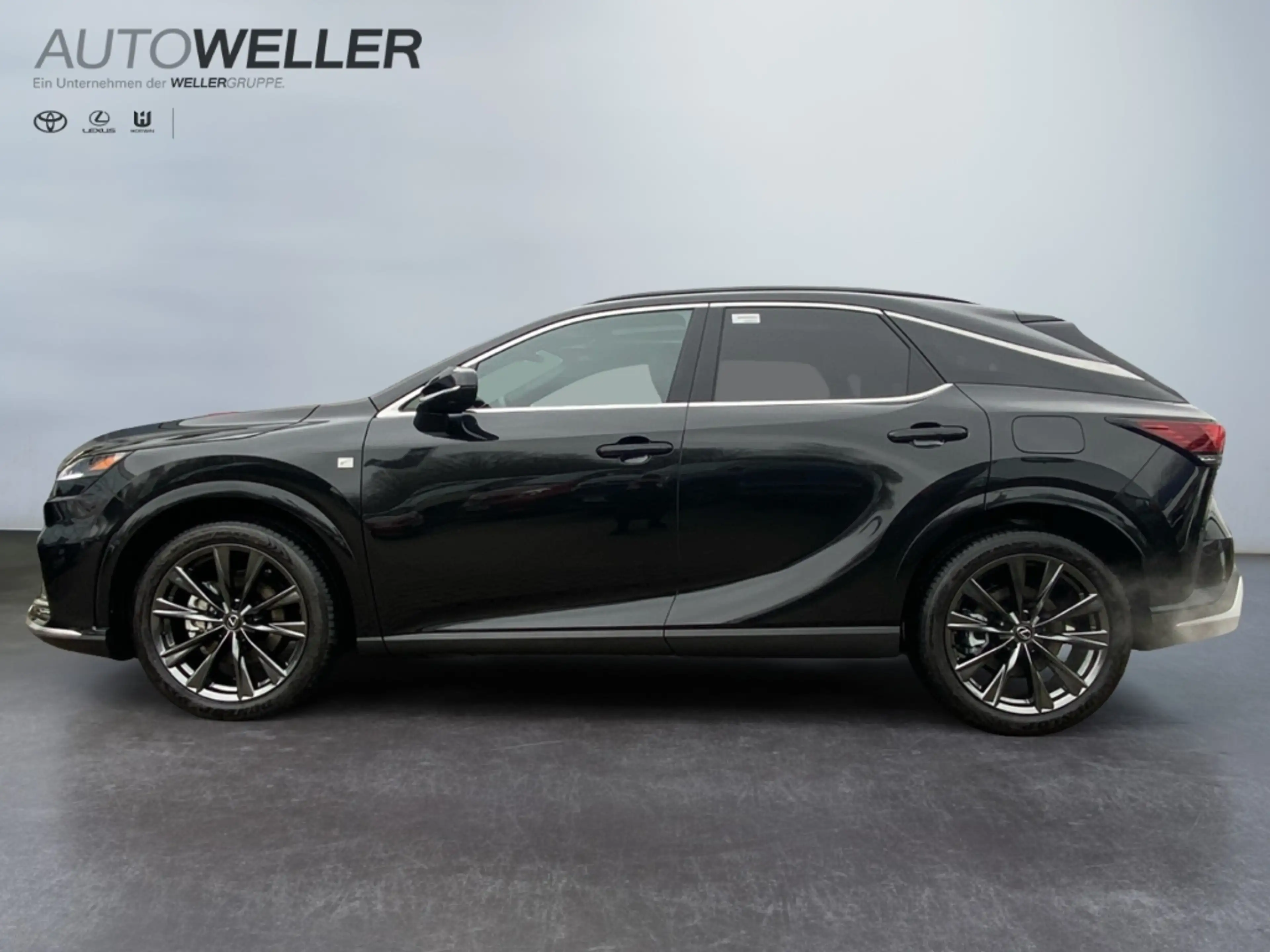 Lexus RX 450h + 2,5 l E-CVT, 4x4 Plug-in 5-Türer F SPORT D — photo 3