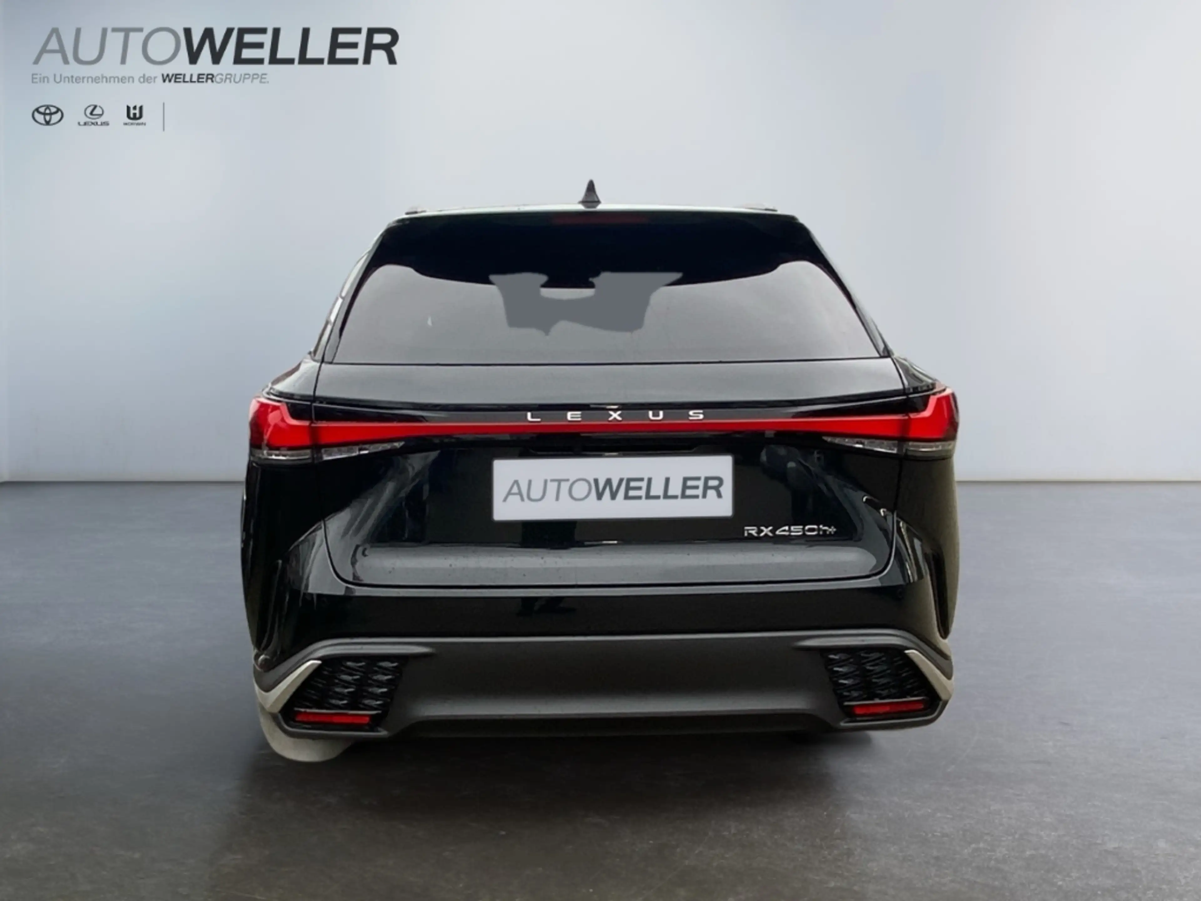 Lexus RX 450h + 2,5 l E-CVT, 4x4 Plug-in 5-Türer F SPORT D — photo 5