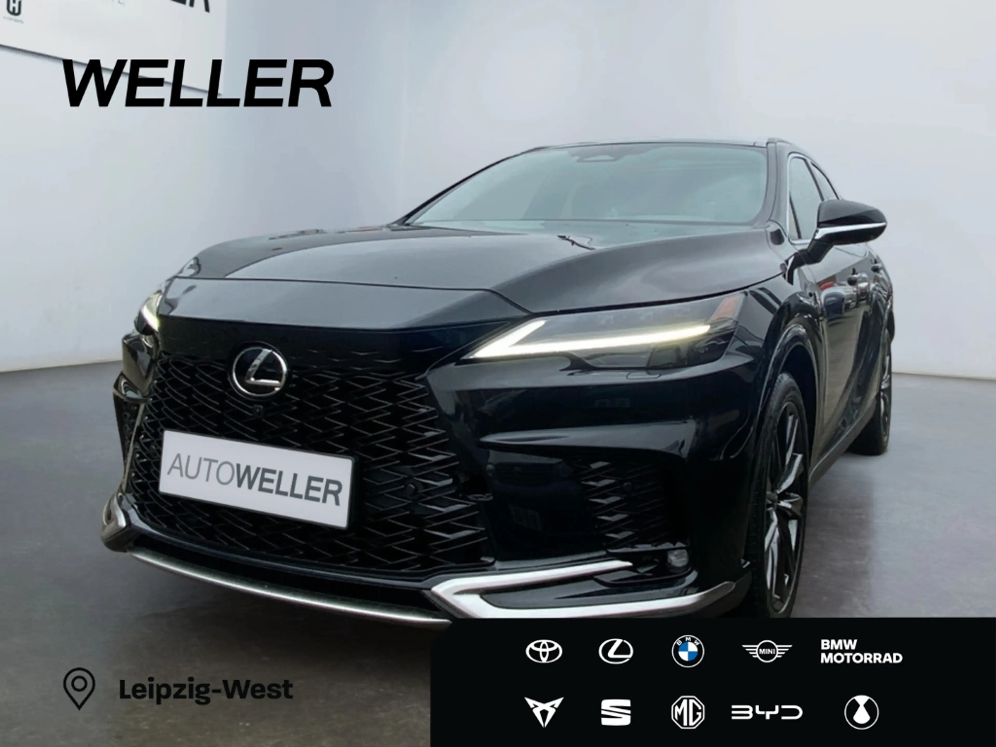 Lexus RX 450h + 2,5 l E-CVT, 4x4 Plug-in 5-Türer F SPORT D