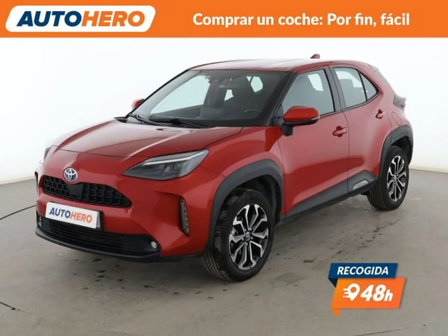 Toyota Yaris Cross 1.5 Hybrid 2WD Active Tech Rojo - 1