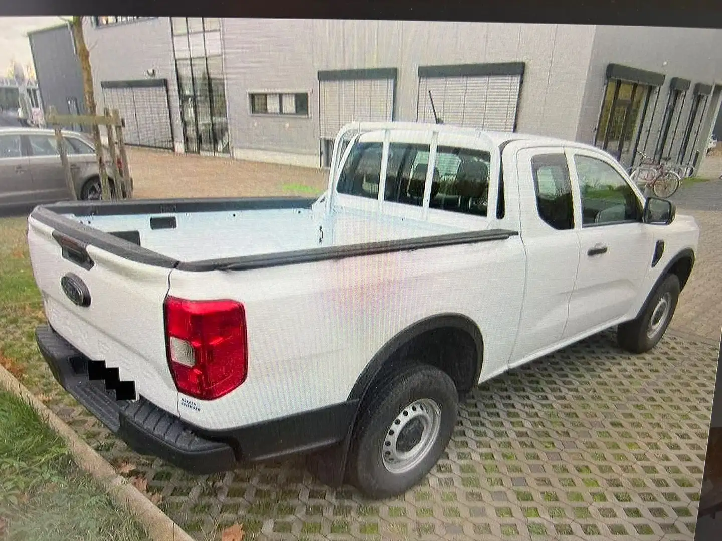 Ford Ranger XL 4x4 Extrakabine 4 Sitzer Blanc - 2