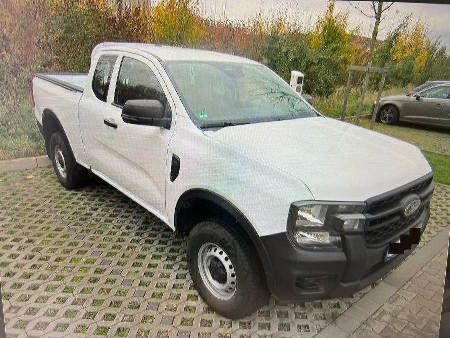 Ford Ranger XL 4x4 Extrakabine 4 Sitzer Blanc - 1