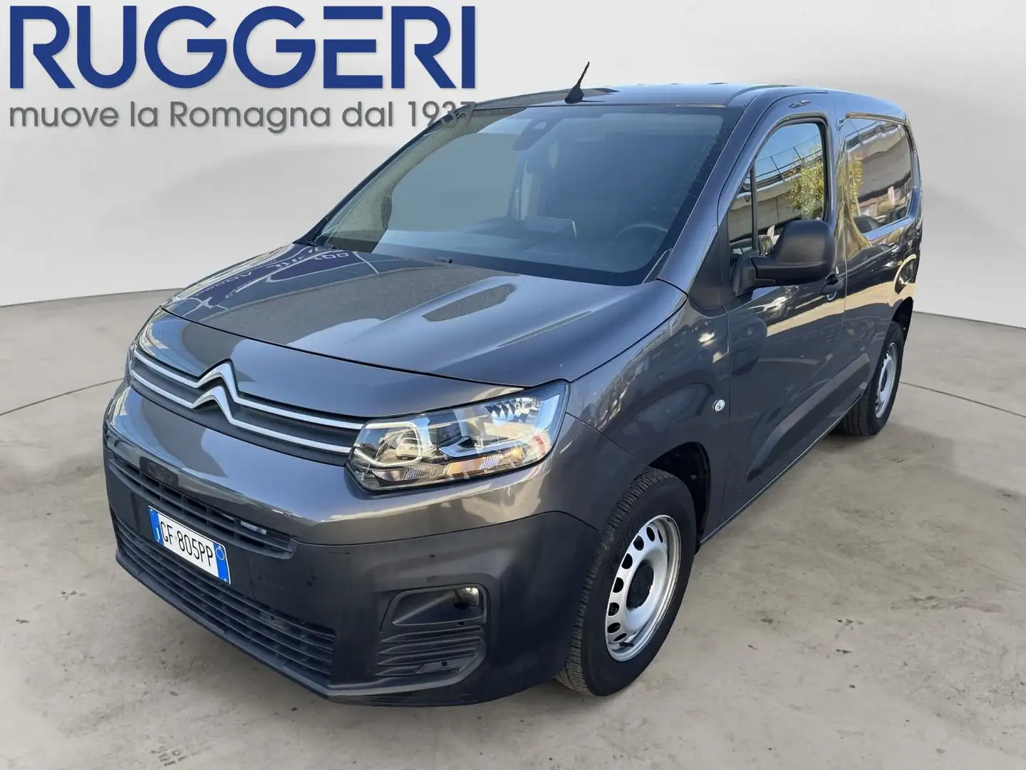 Citroen Berlingo Berlingo BlueHDi 100 Van M Club (1000Kg) Gris - 1