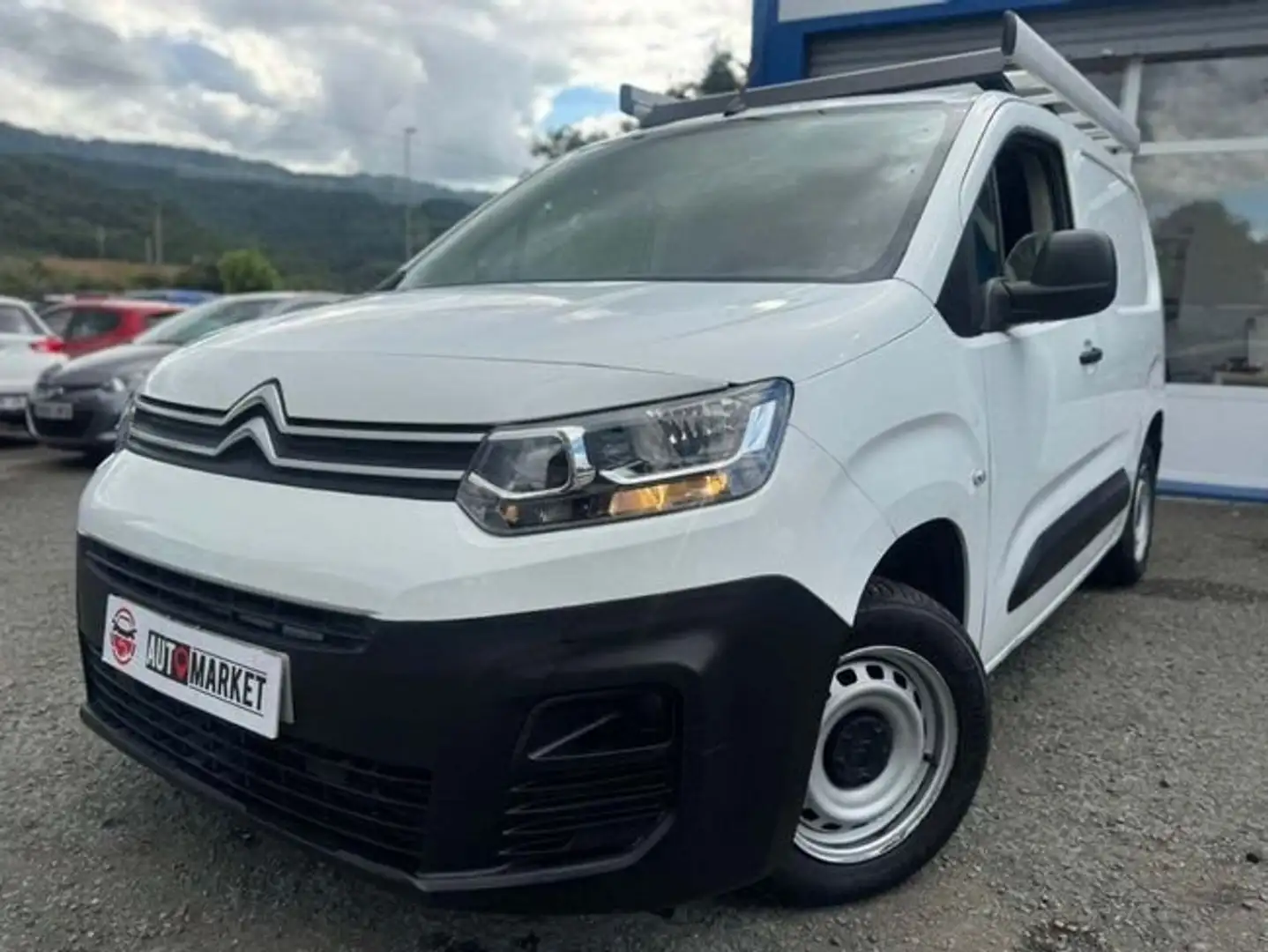 Citroen Berlingo Combi BlueHDi S&S Talla M Feel 100 Blanco - 1