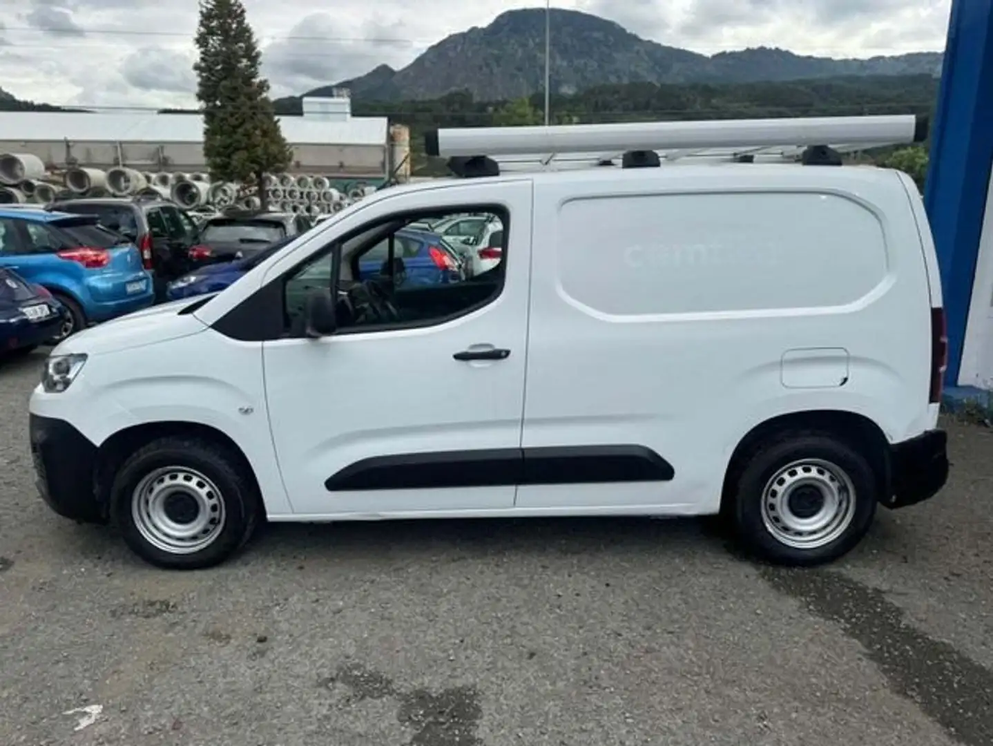 Citroen Berlingo Combi BlueHDi S&S Talla M Feel 100 Blanco - 2