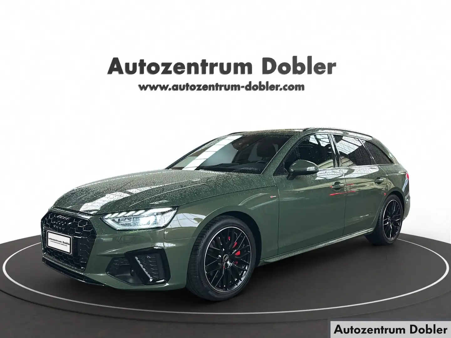 Audi A4 Avant S line 40 TFSI 150kW S tronic Matrix B+O Grün - 2