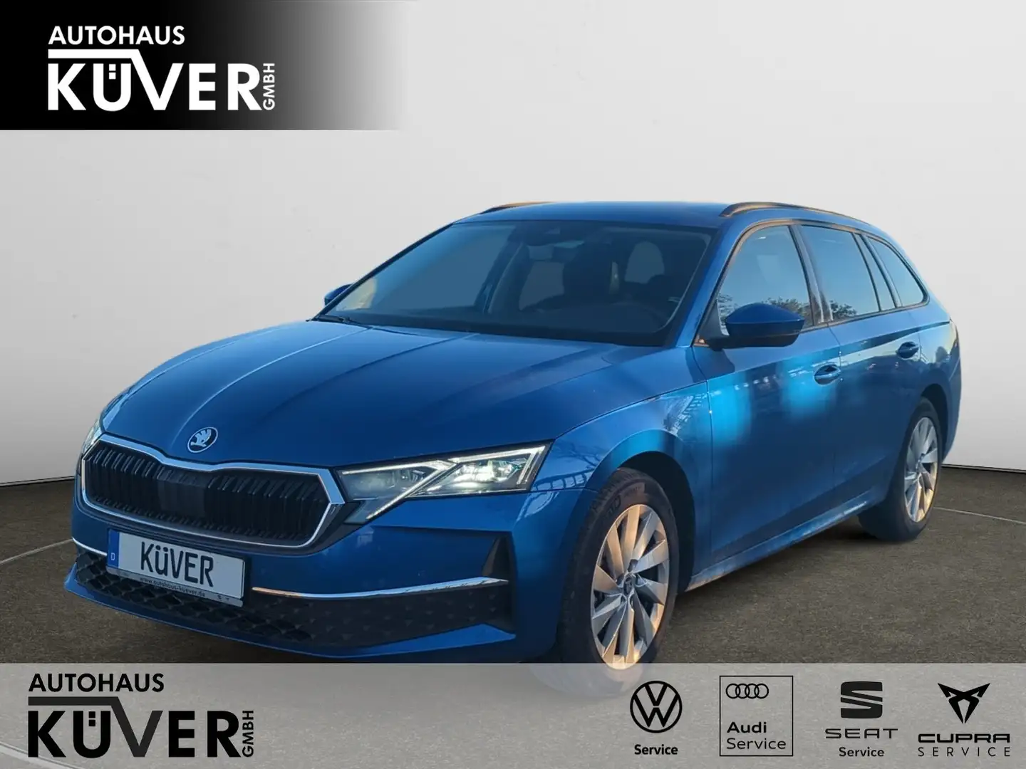 Skoda Octavia Combi Selection 2.0 TDI DSG MATRIX+DAB+ACC Blau - 1