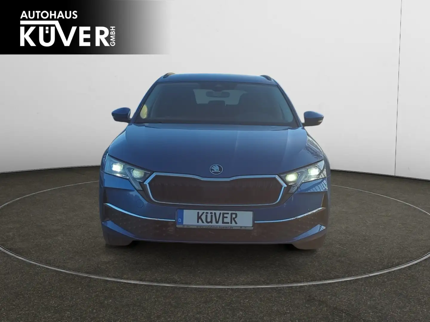 Skoda Octavia Combi Selection 2.0 TDI DSG MATRIX+DAB+ACC Blau - 2