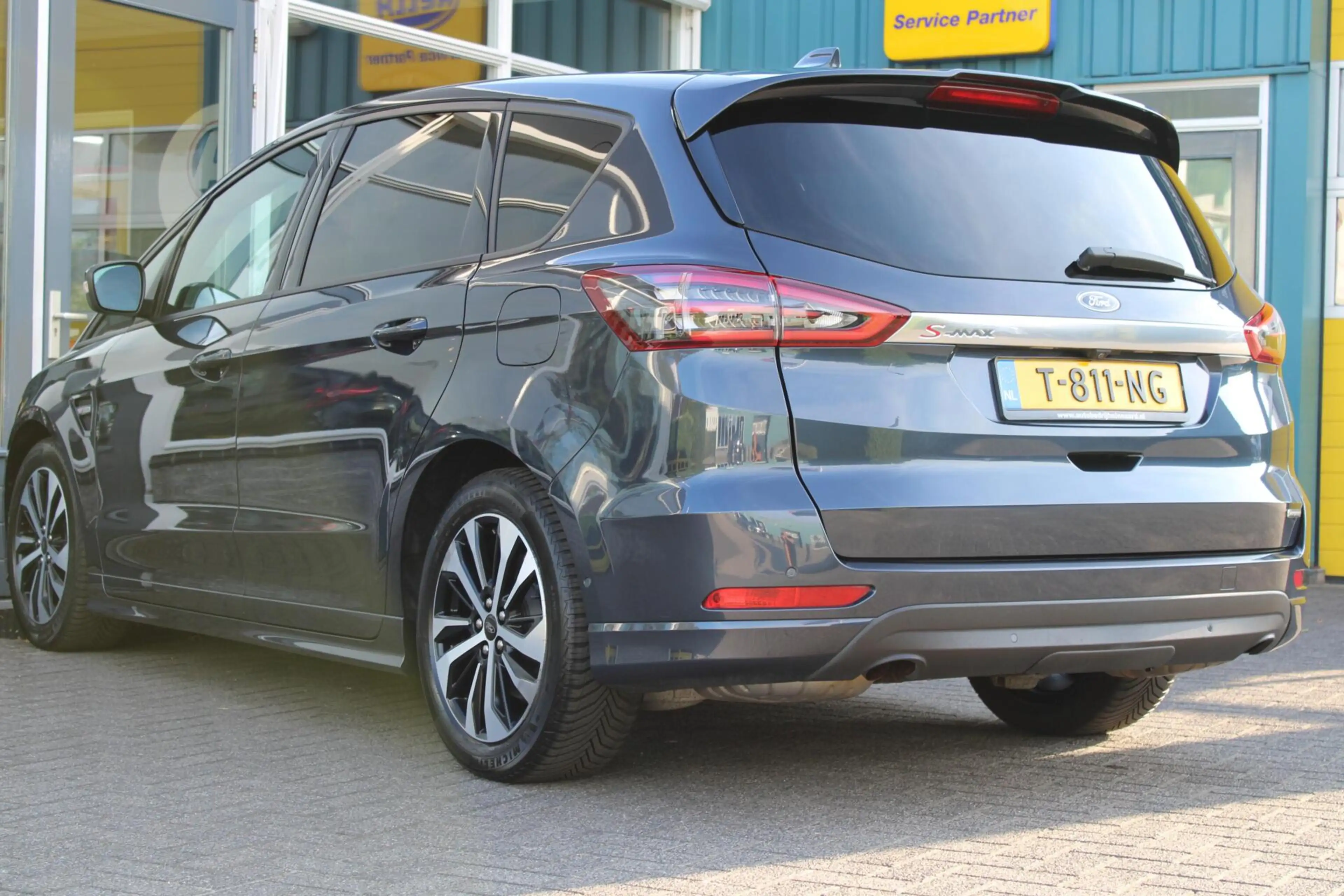 Ford S-Max 2.5i HEV 7P|ST-Line|Hybride|BTW auto|Dealer onderh — photo 6