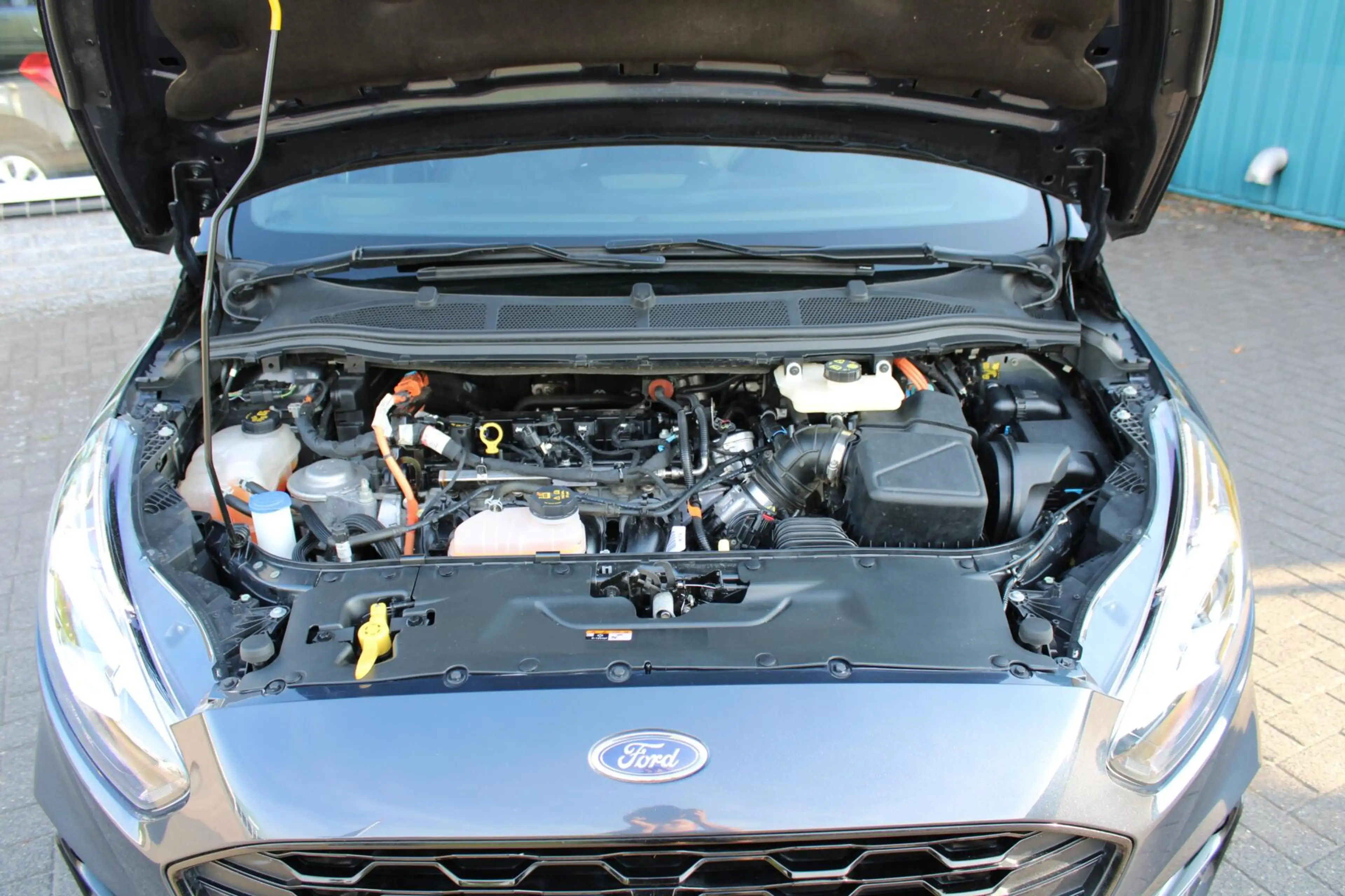 Ford S-Max 2.5i HEV 7P|ST-Line|Hybride|BTW auto|Dealer onderh — photo 13