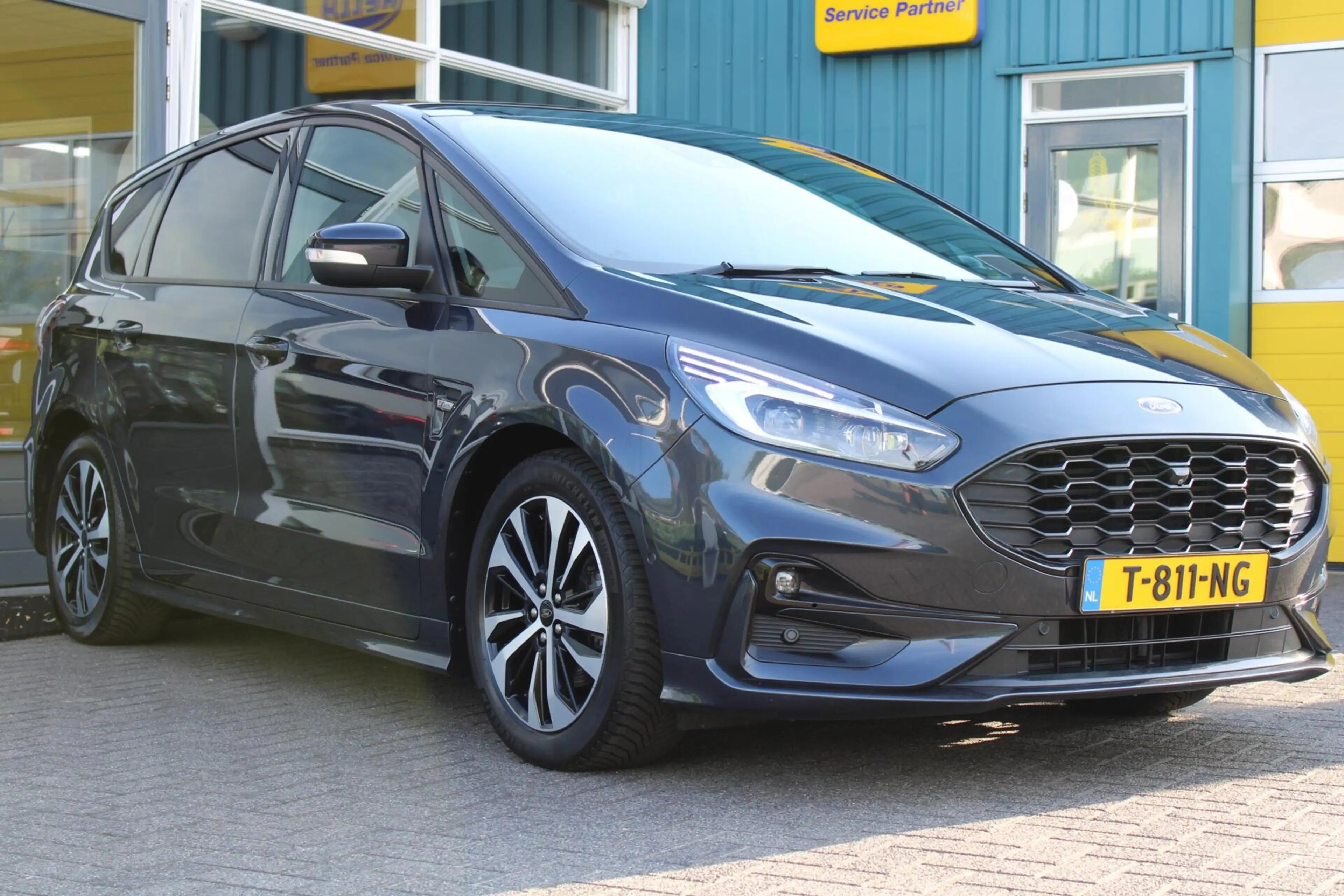 Ford S-Max 2.5i HEV 7P|ST-Line|Hybride|BTW auto|Dealer onderh — photo 3