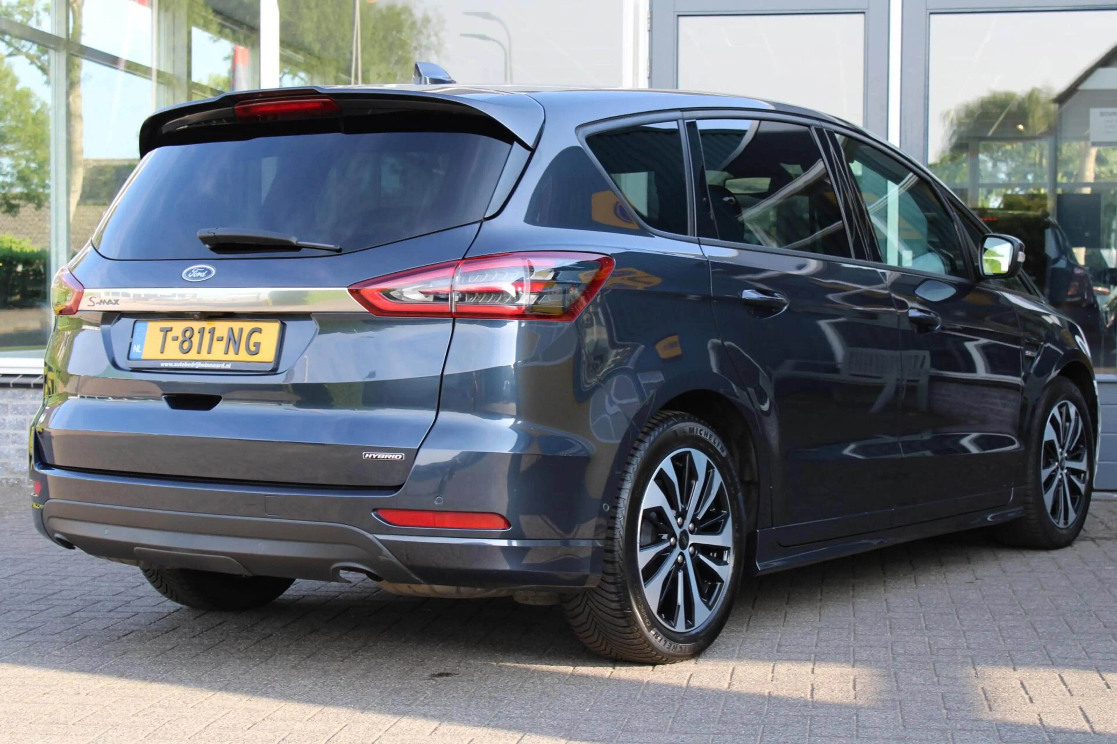 Ford S-Max 2.5i HEV 7P|ST-Line|Hybride|BTW auto|Dealer onderh — photo 4