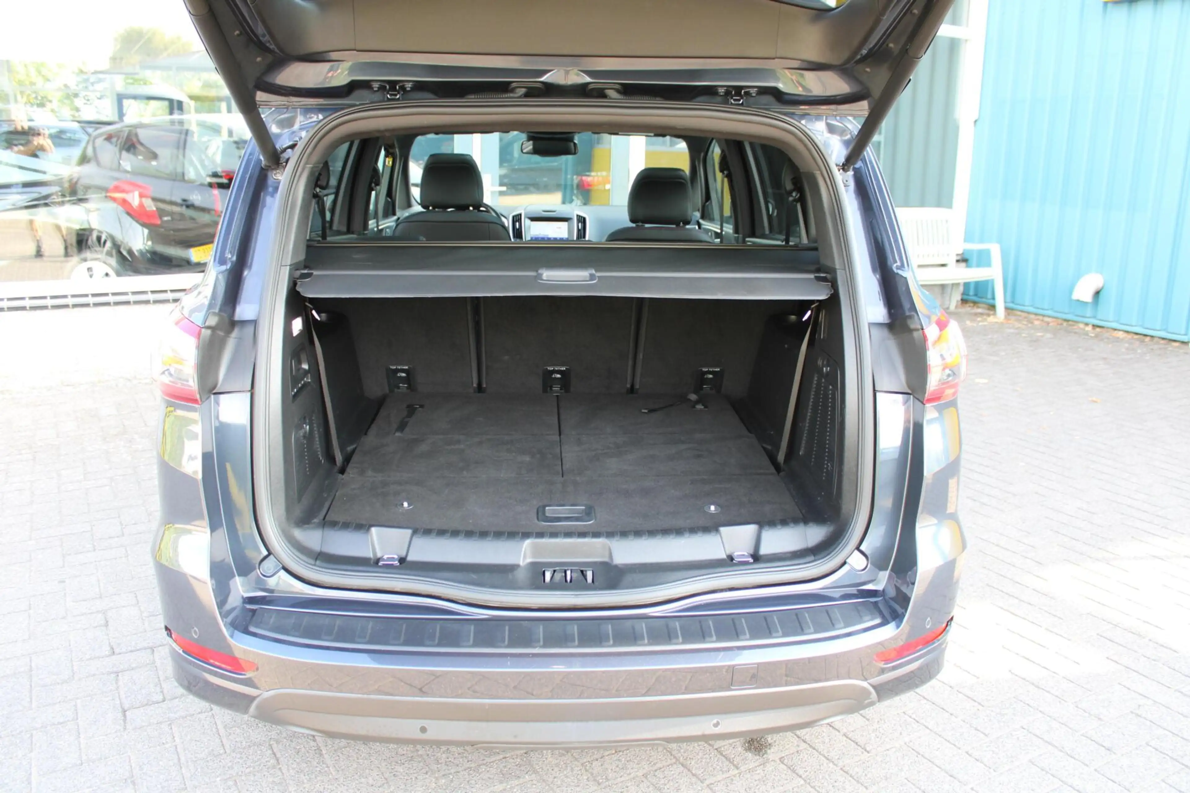 Ford S-Max 2.5i HEV 7P|ST-Line|Hybride|BTW auto|Dealer onderh — photo 9