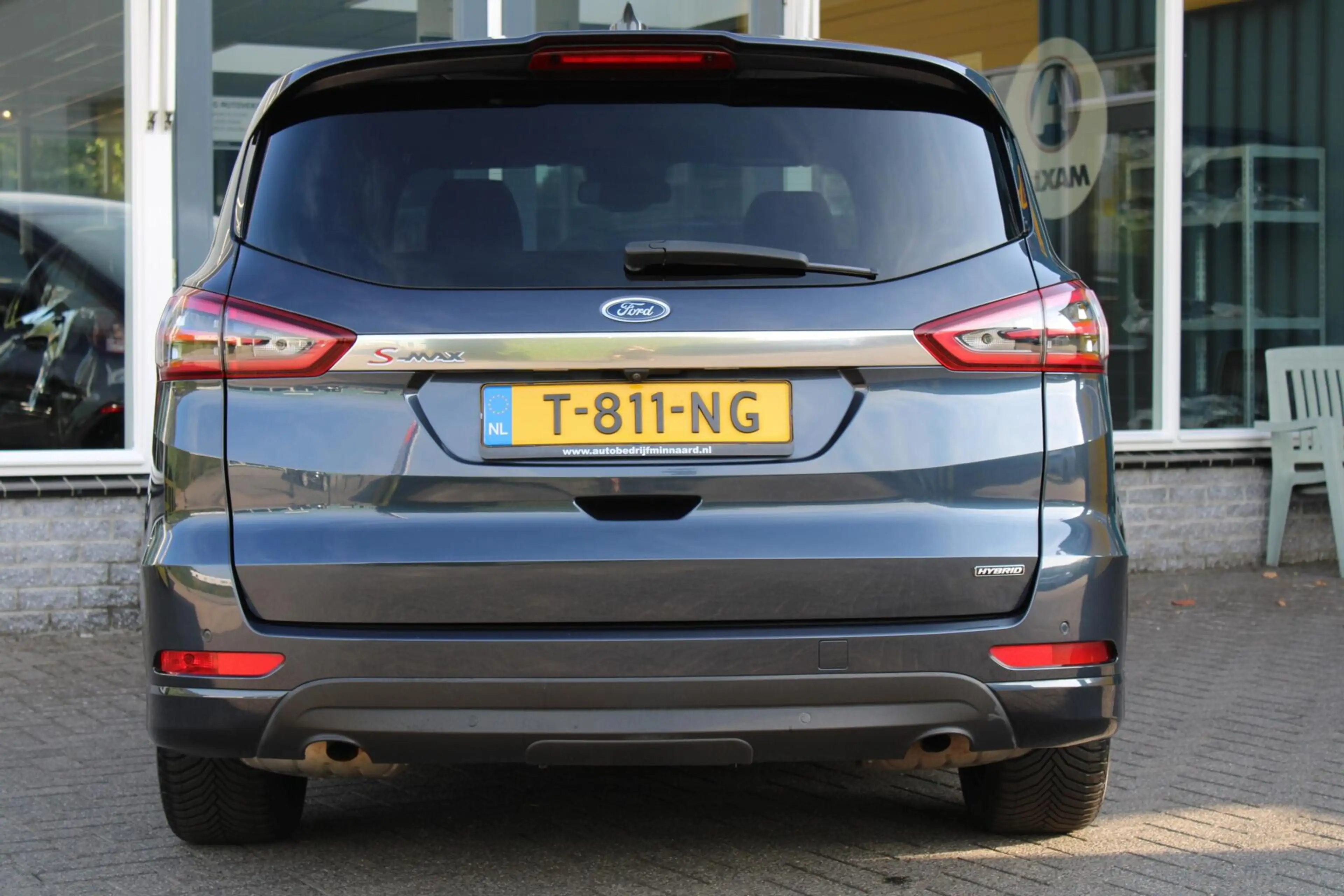 Ford S-Max 2.5i HEV 7P|ST-Line|Hybride|BTW auto|Dealer onderh — photo 5