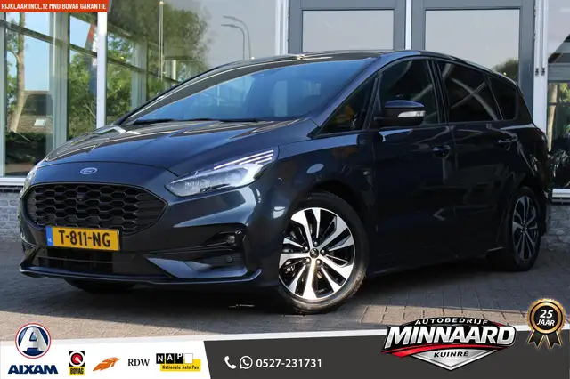 Ford S-Max 2.5i HEV 7P|ST-Line|Hybride|BTW auto|Dealer onderh