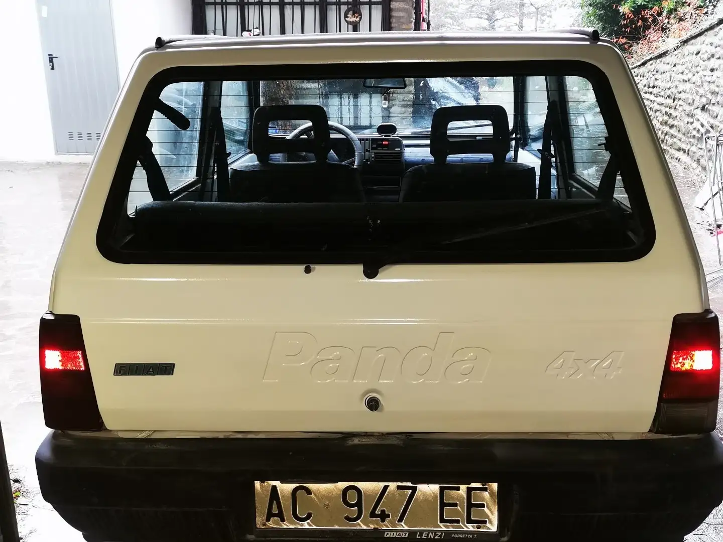 Fiat Panda 1.1 Trekking 4x4 Beyaz - 2