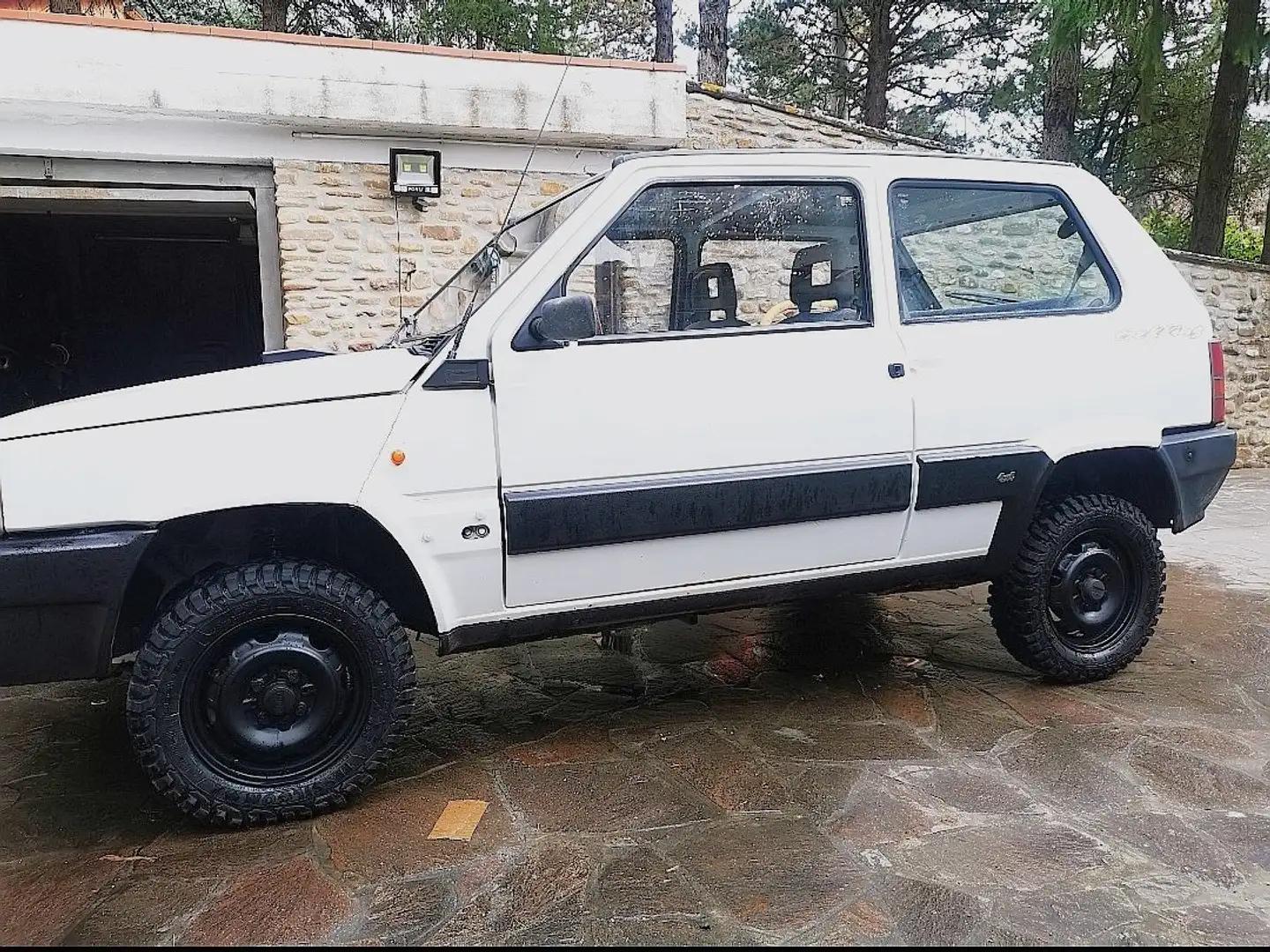 Fiat Panda 1.1 Trekking 4x4 Weiß - 1
